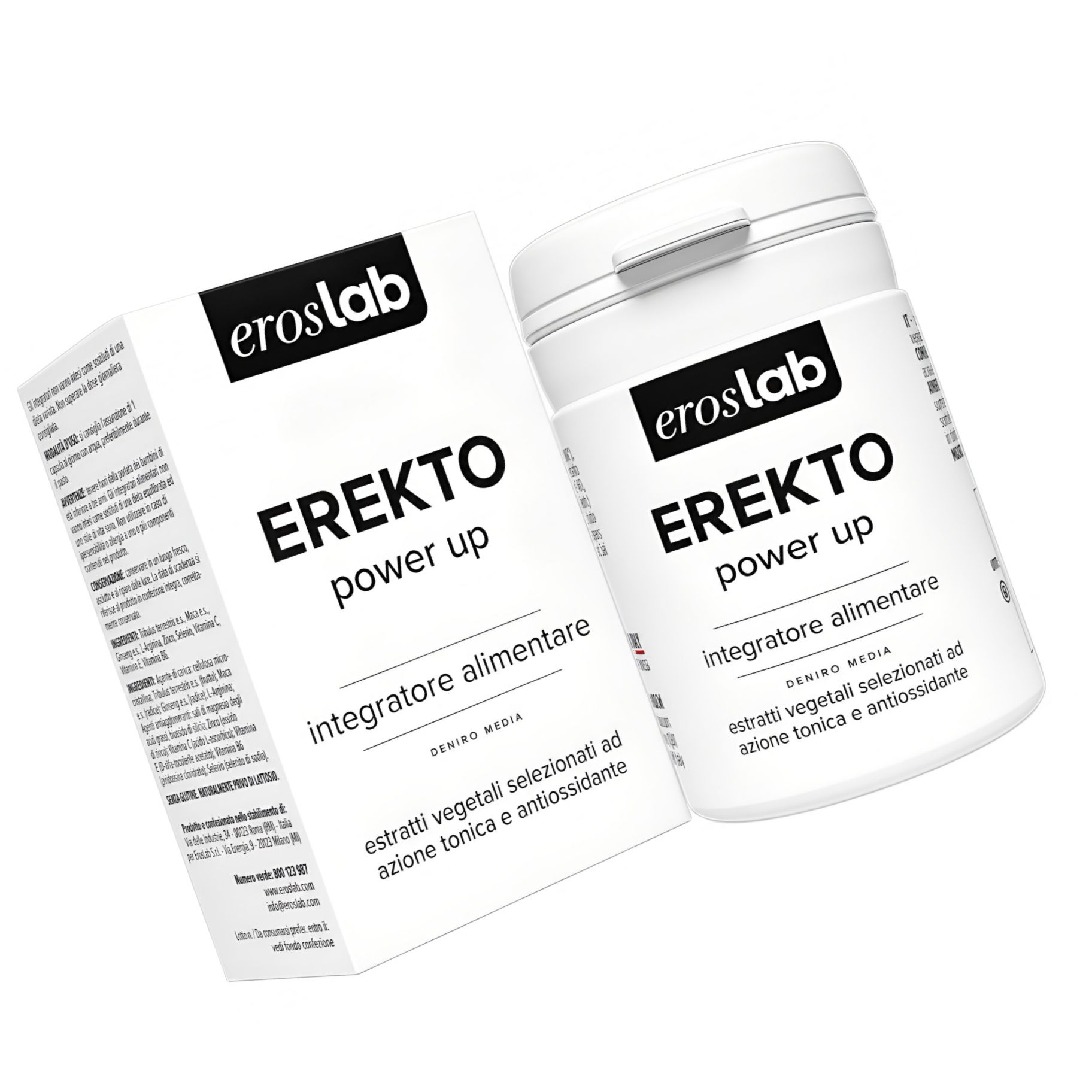 Stimulent Erecție Maximă Erekto Sexual 30buc