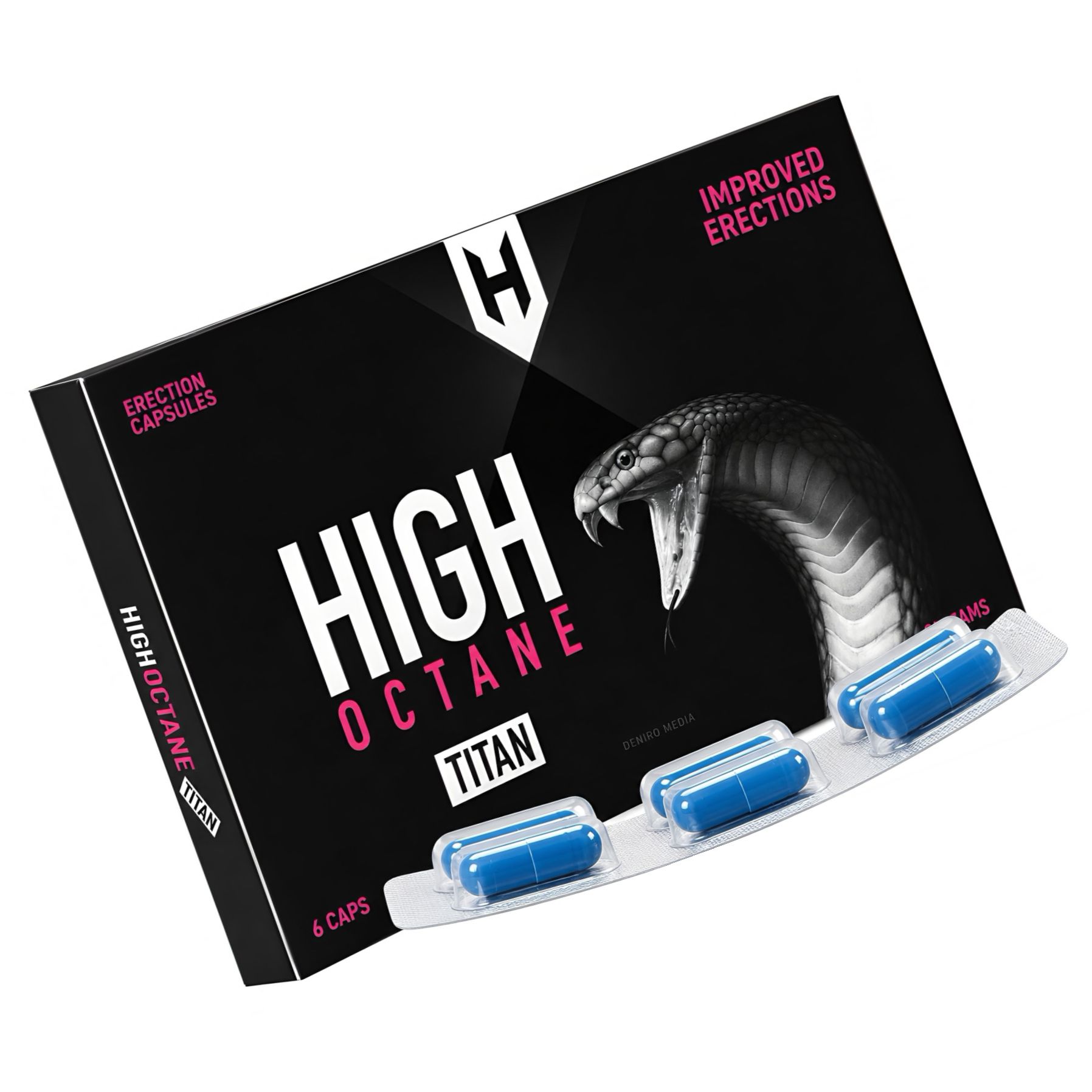 Stimulent Erecție Morningstar Titan 6 Capsule