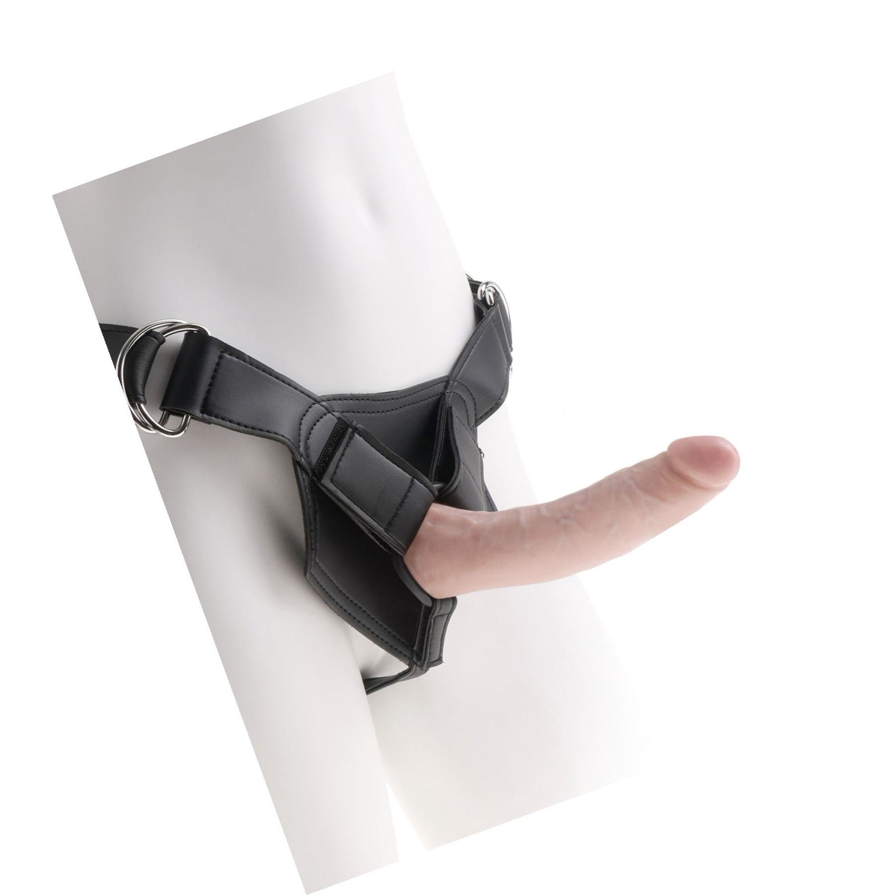 Strap-On 17cm Penis Harness