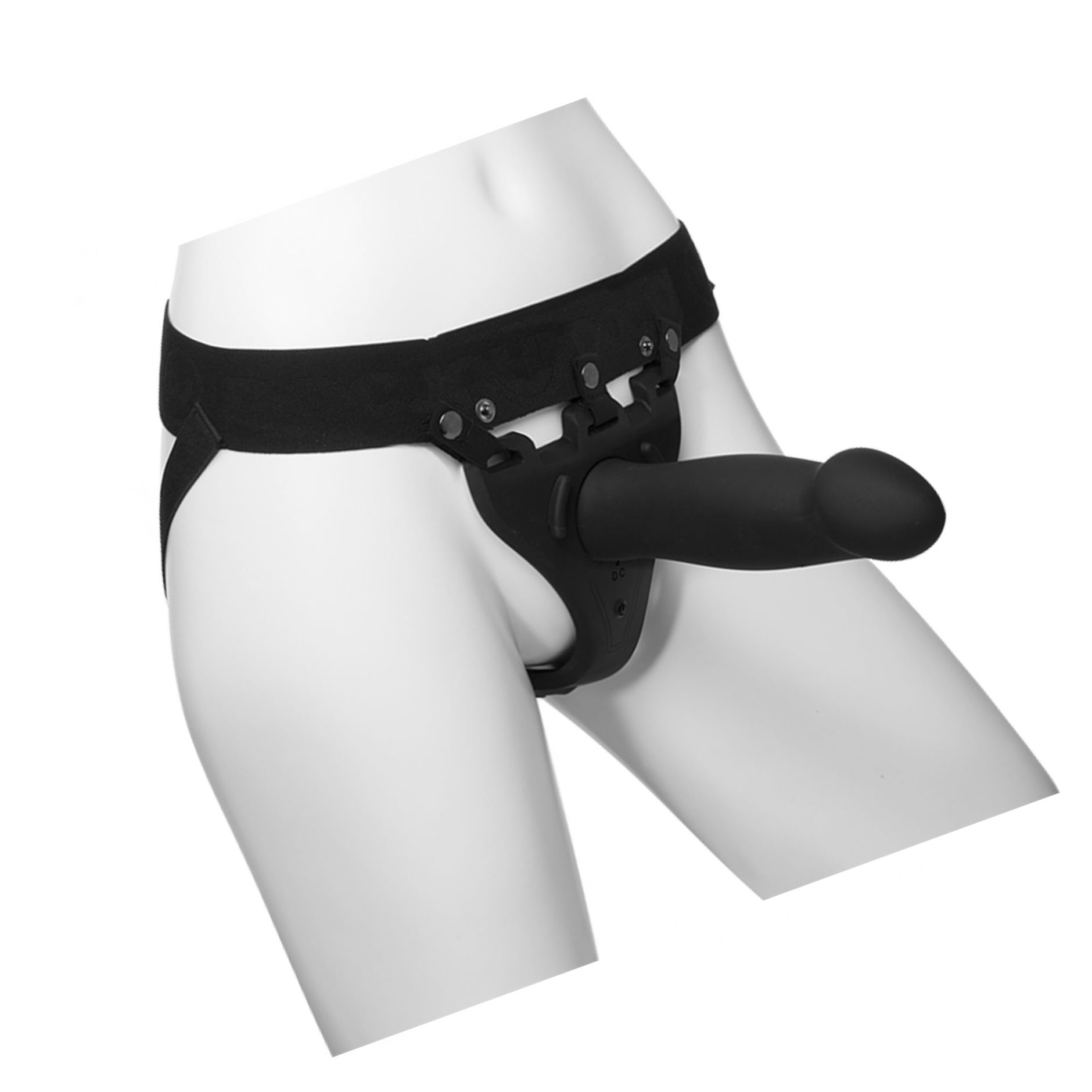 Strap-On Body Extensions Be Rique Negru