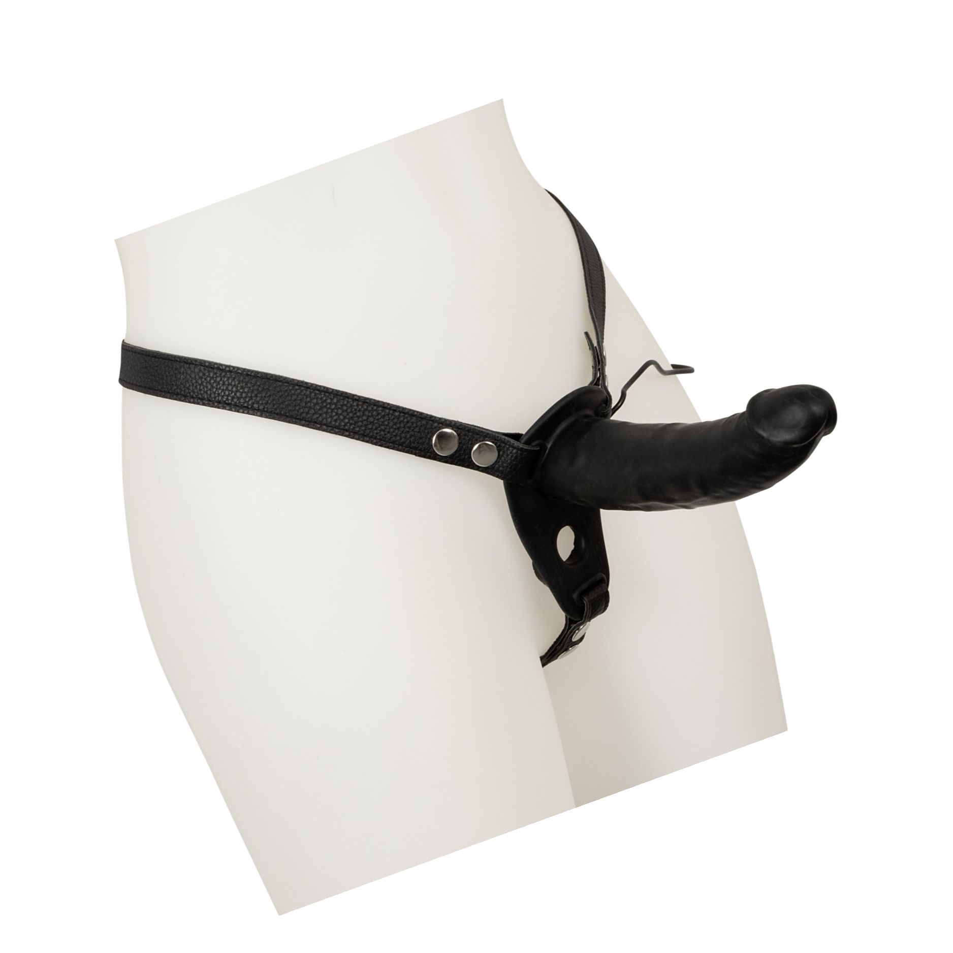 Strap On Cu Vibrații Double Thruster Negru