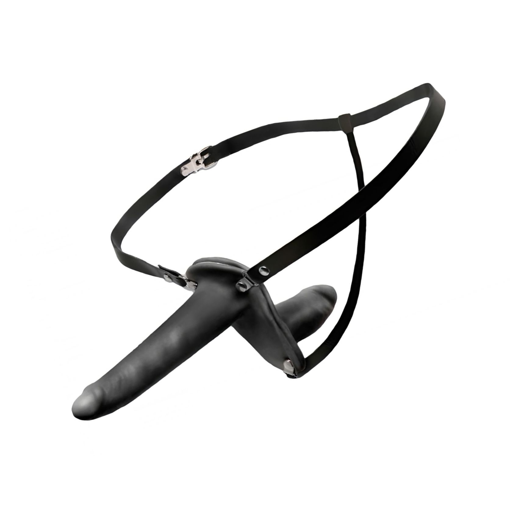 Strap-On Double Penetrix Negru