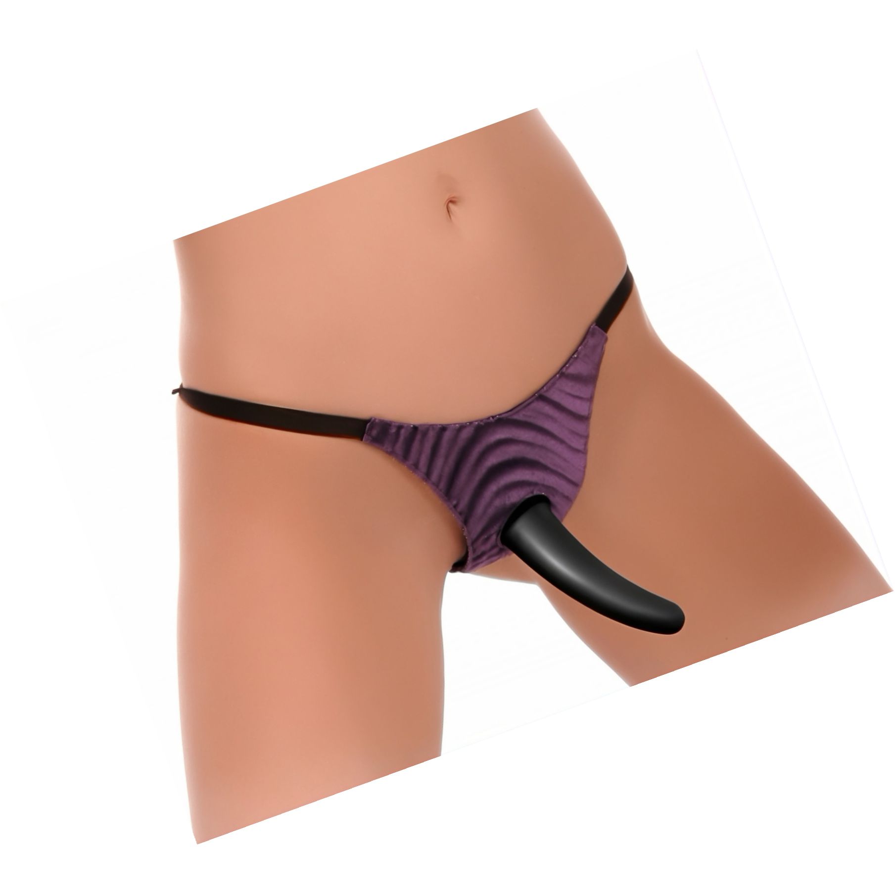 Strap-on Fetish Vibrating For Him Negru