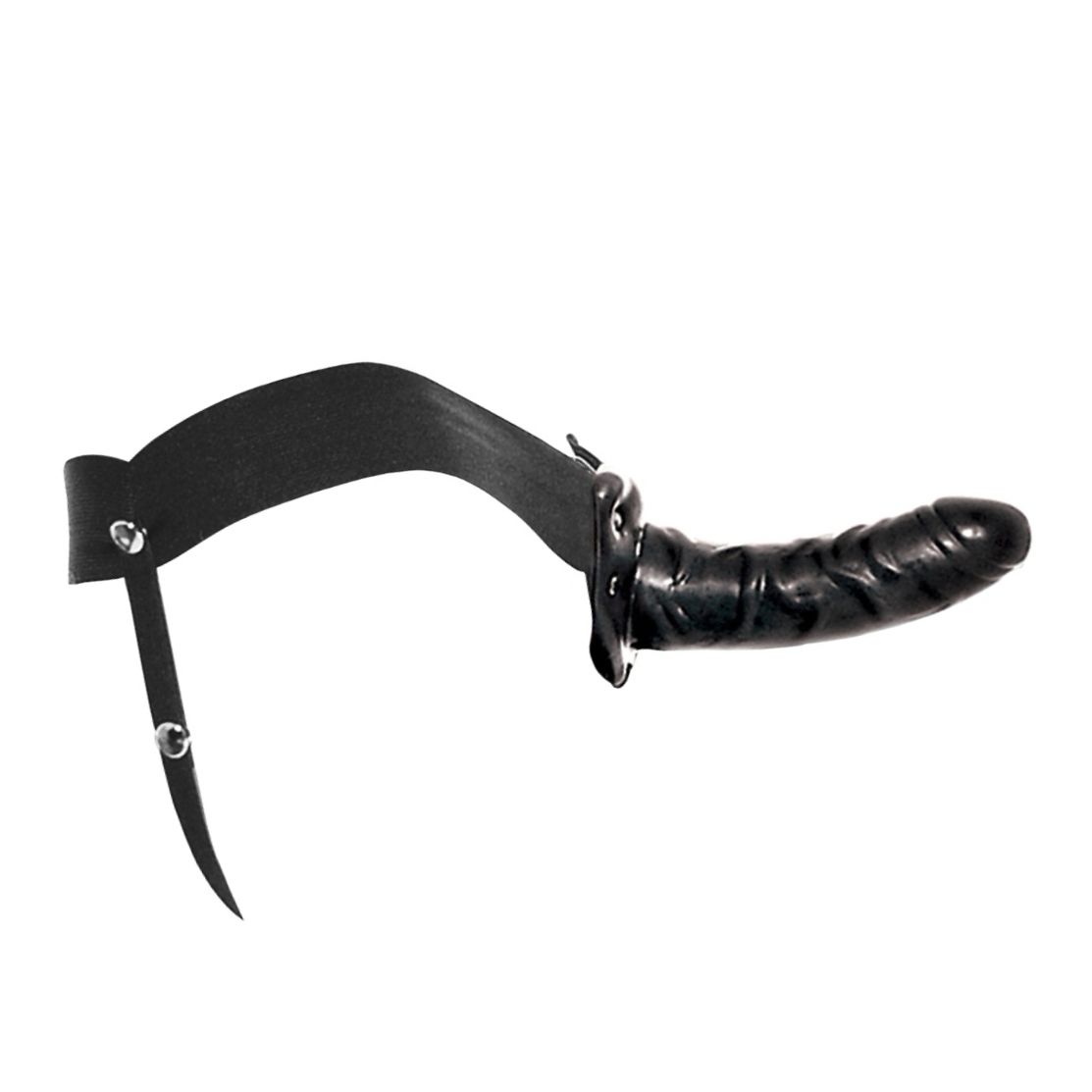 Strap-On Pentru Barbati Hollow Pipedream Negru