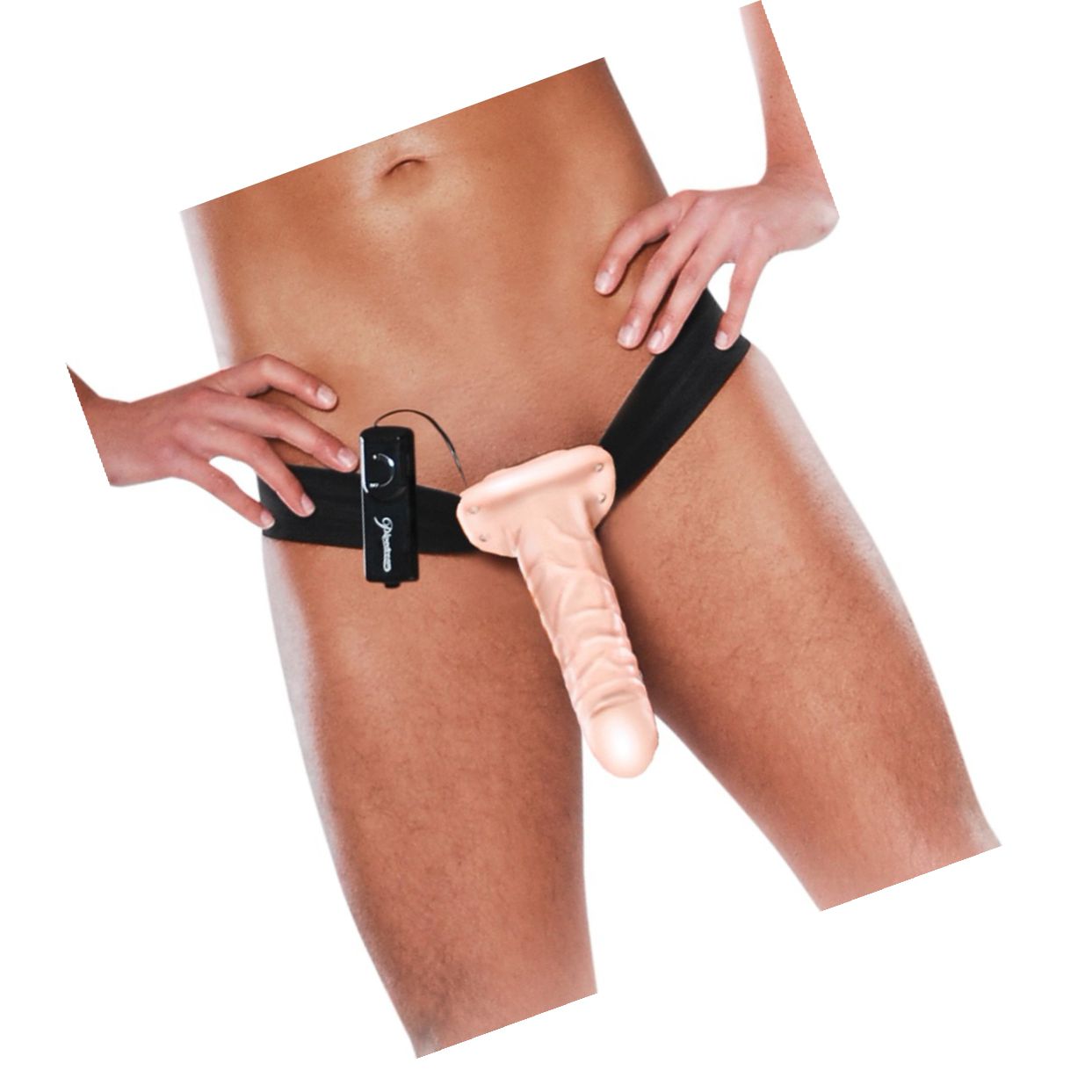 Strap-On Pipedream Cu Vibrații