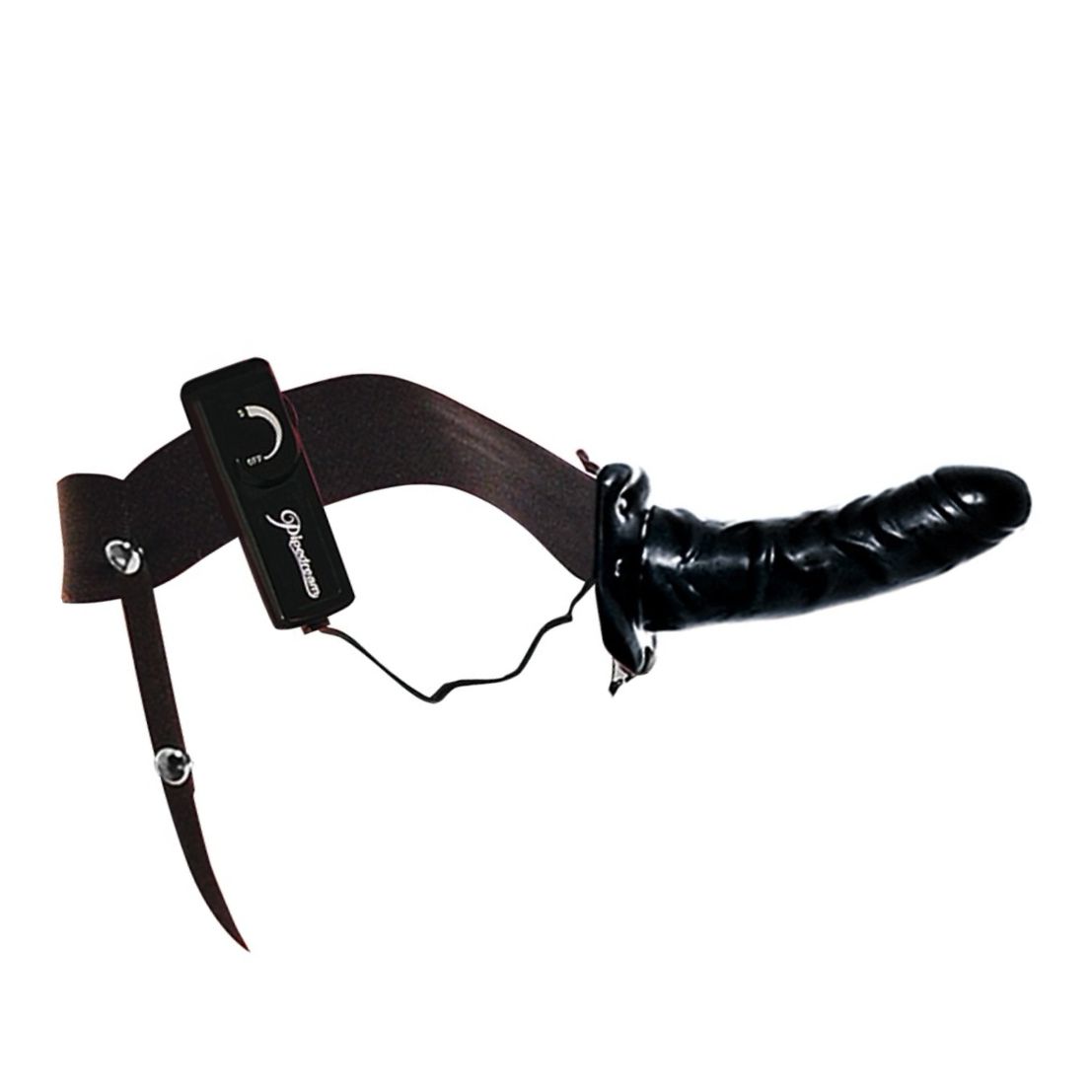 Strap On Vibratii Hollow For Him Or Her Negru