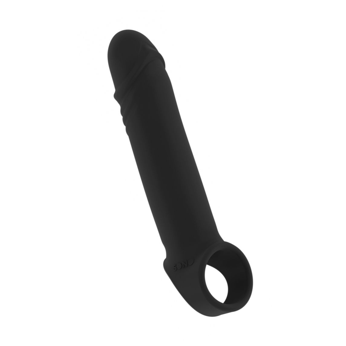 Stretchy Penis Extension No.31 Negru
