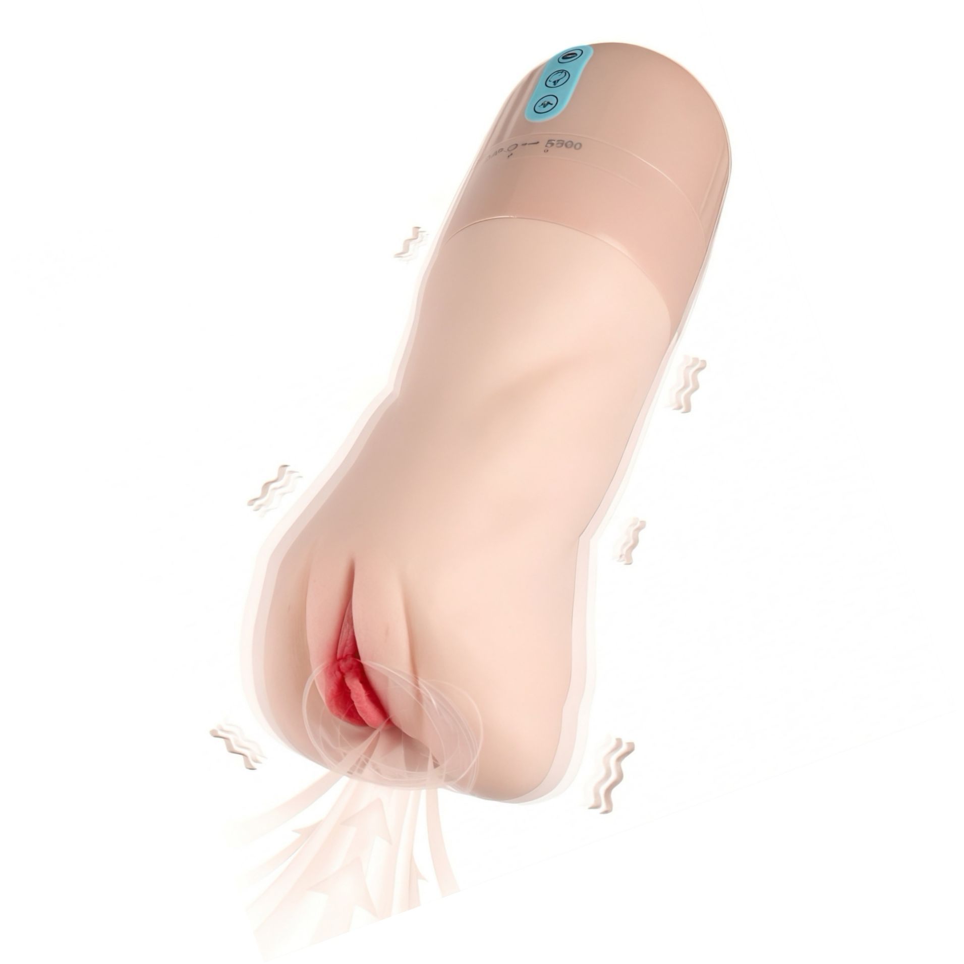 Sucktroker I Mistress 5 Sucțiuni 10 Vibrații Reîncărcabil