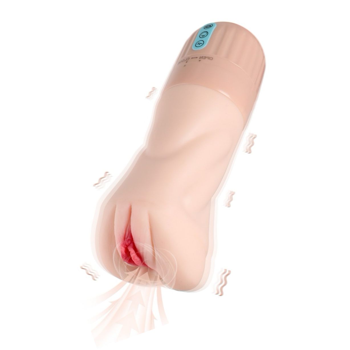 Sucktroker I Mistress 5 Sucțiuni 10 Vibrații Reîncărcabil