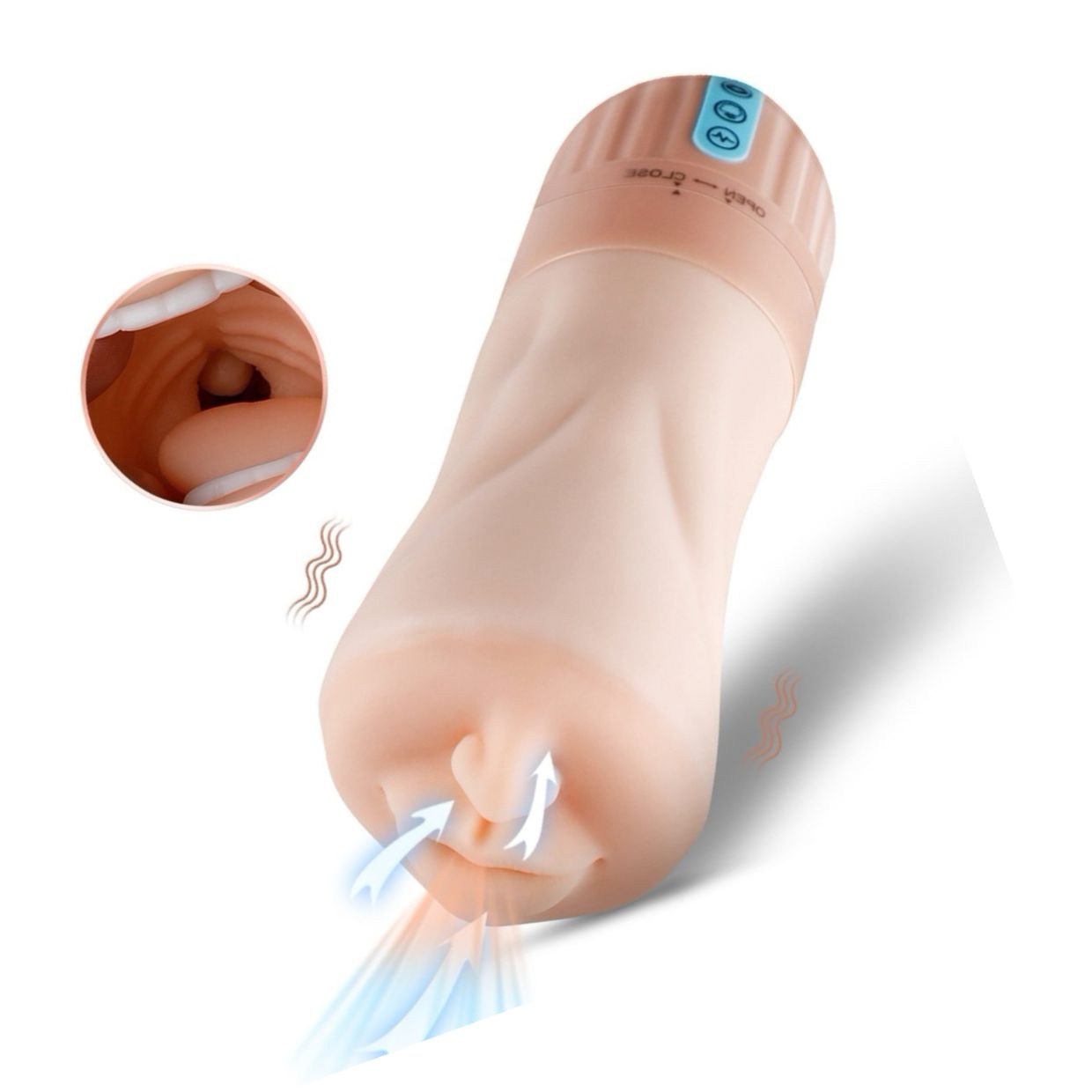 Sucktroker II Mistress — 10 Vibrații, 5 Aspirații