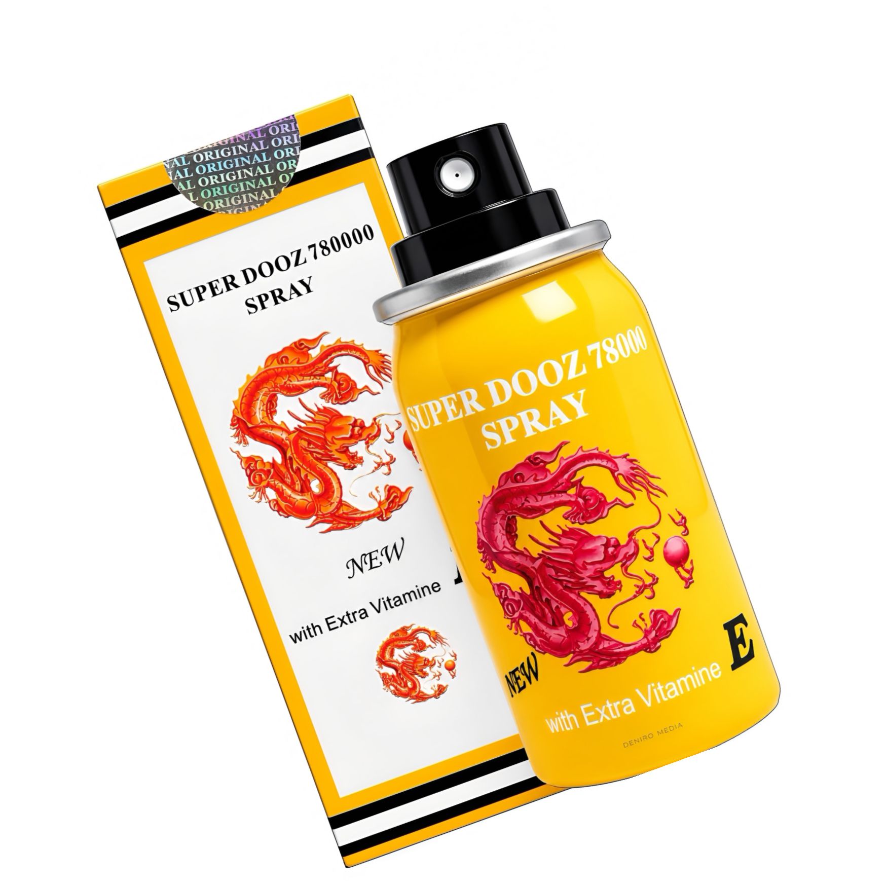 Super Dooz 780000 Dragon Spray întârzie Ejacularea