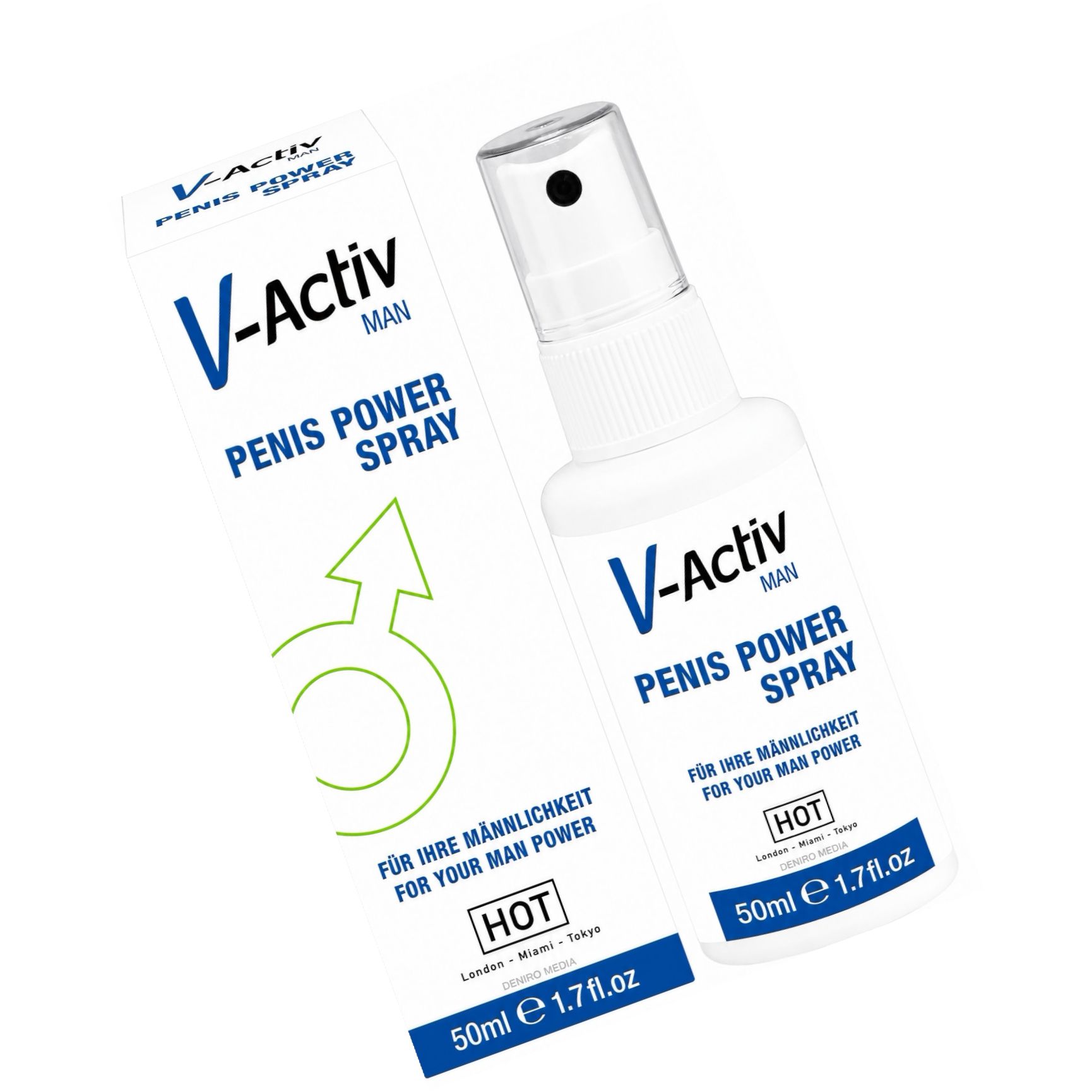 Super Spray Performanță Masculină