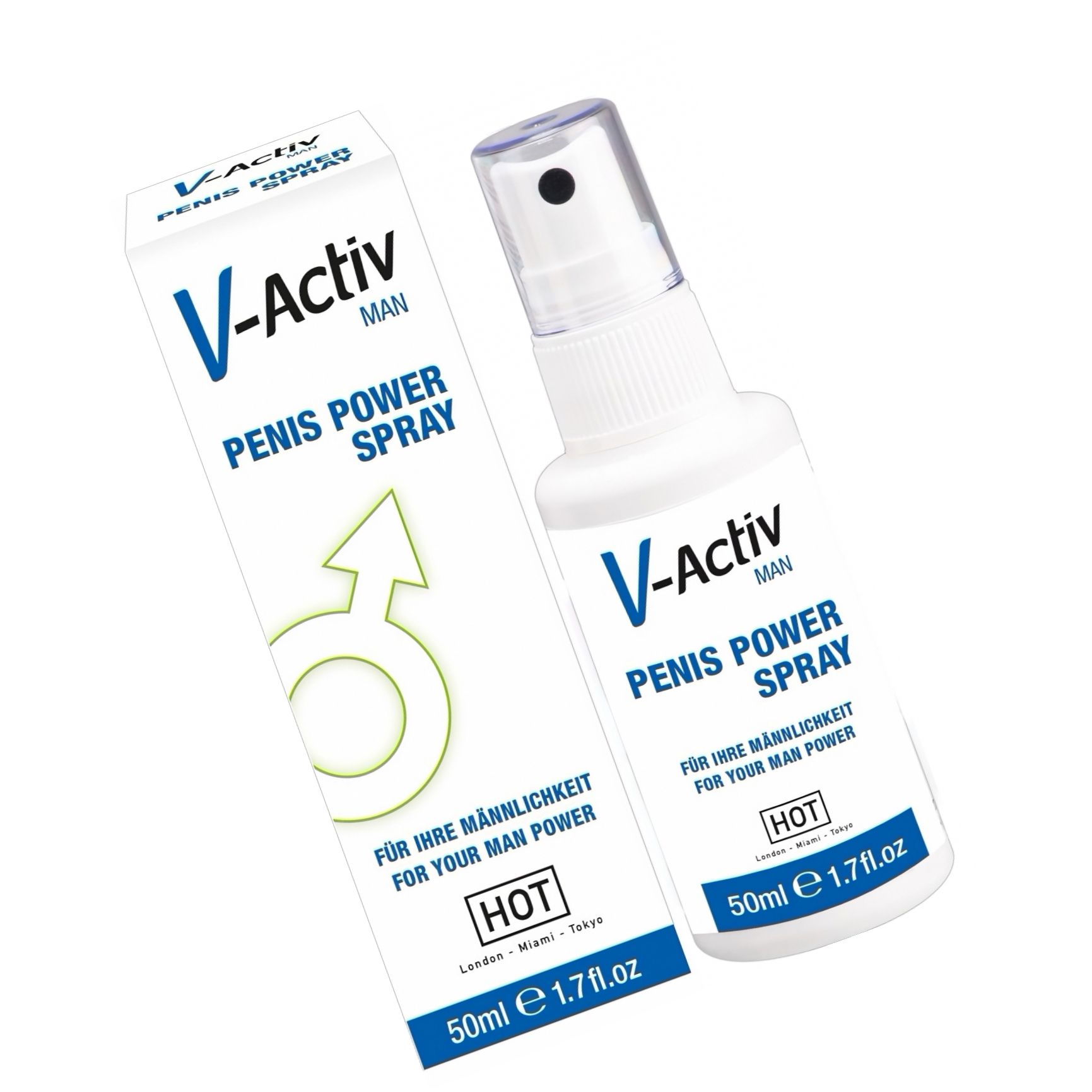 Super Spray Performanță Masculină