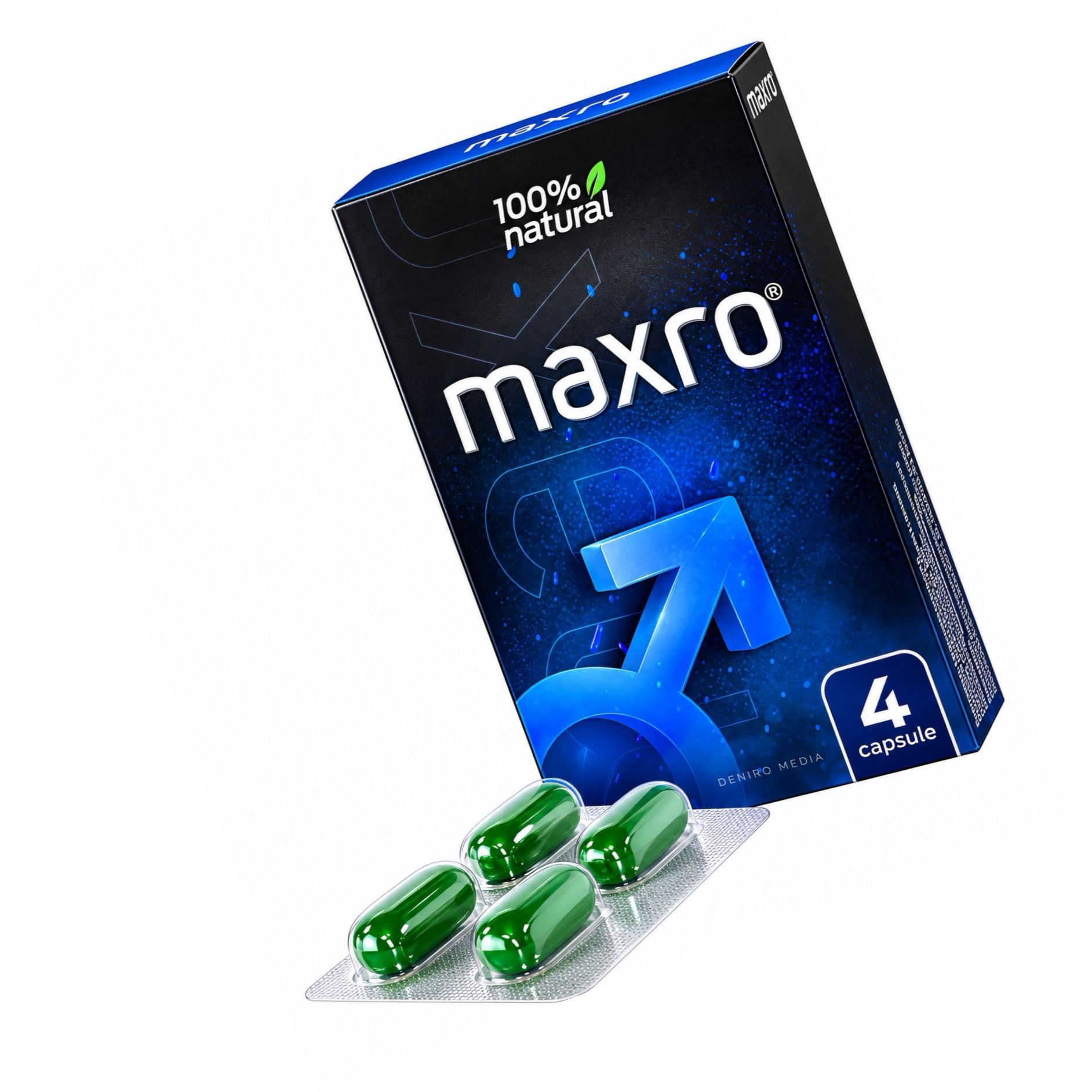 Supliment Pentru Potență,, Maxro