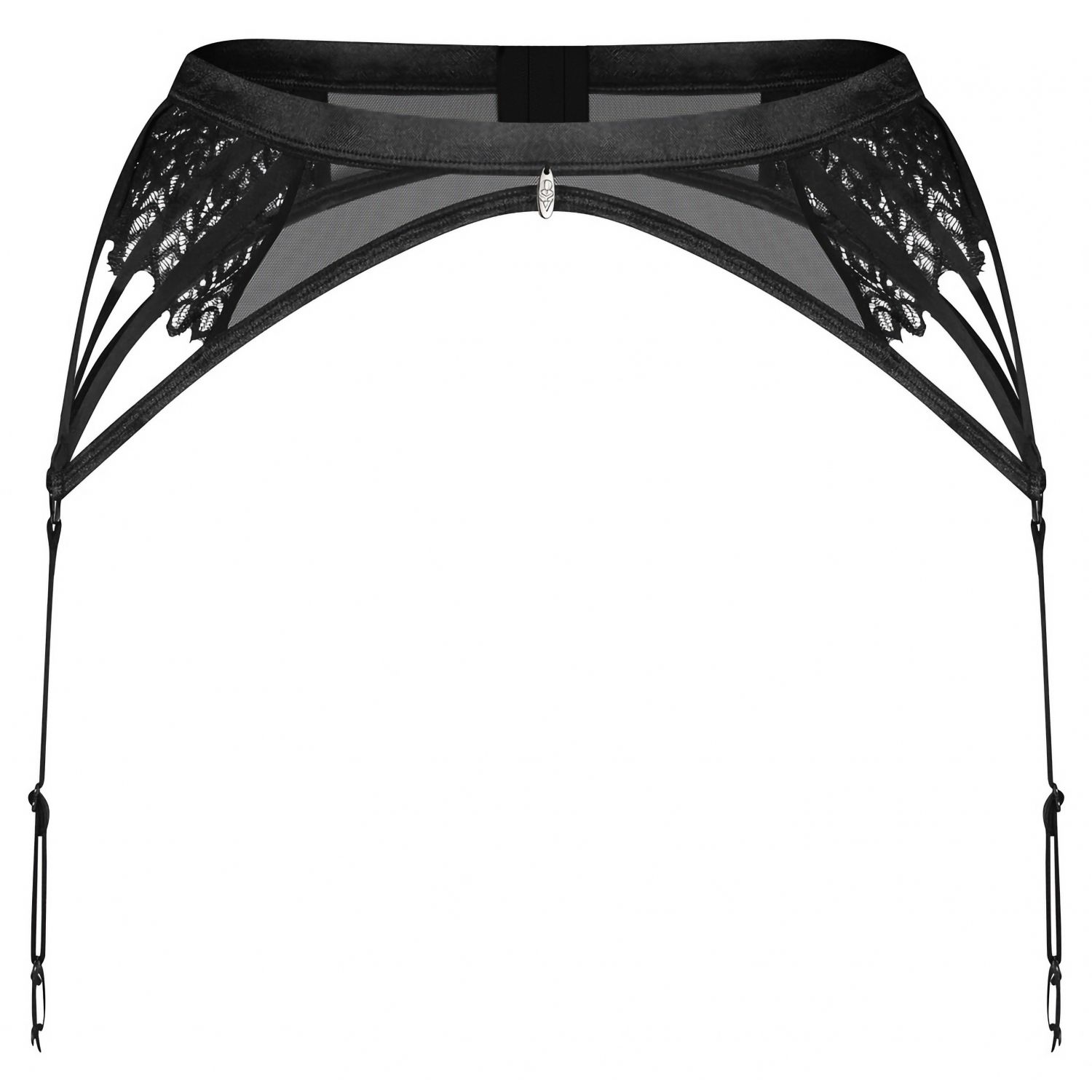 Suspender Belt Obsessive Donarella Negru