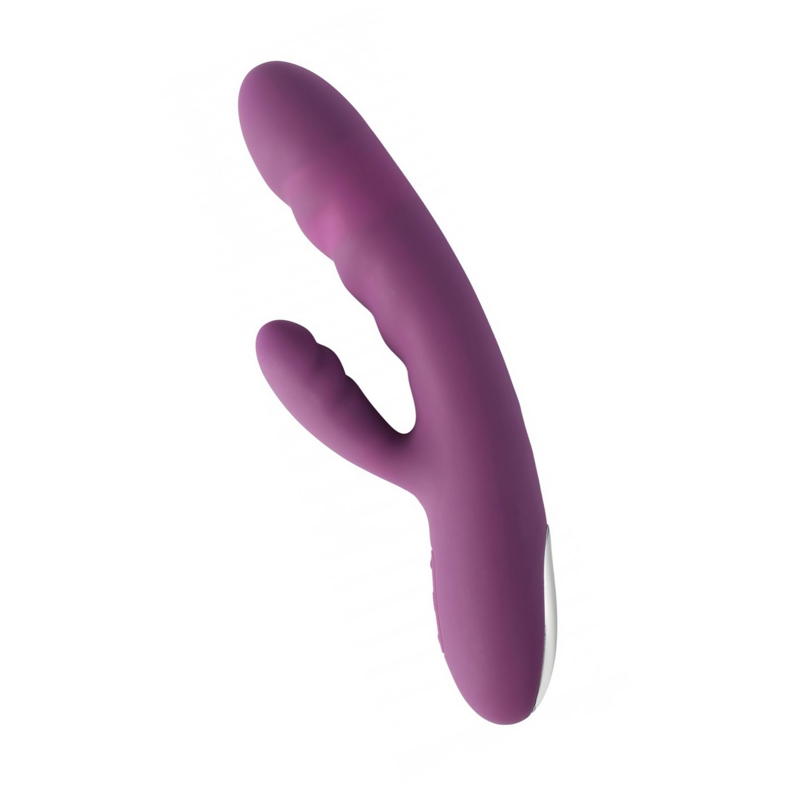 Svakom Avery Lilac — Rabbit 5x Împingere, Reîncărcabil Mov