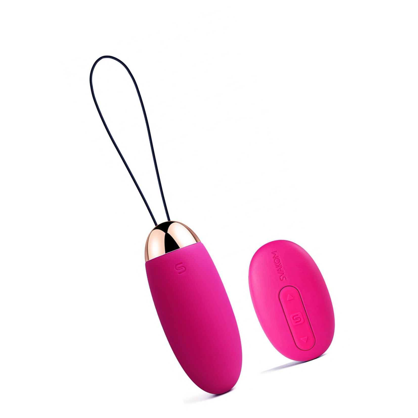 Svakom Elva Remote Control Vibrating Egg Roz