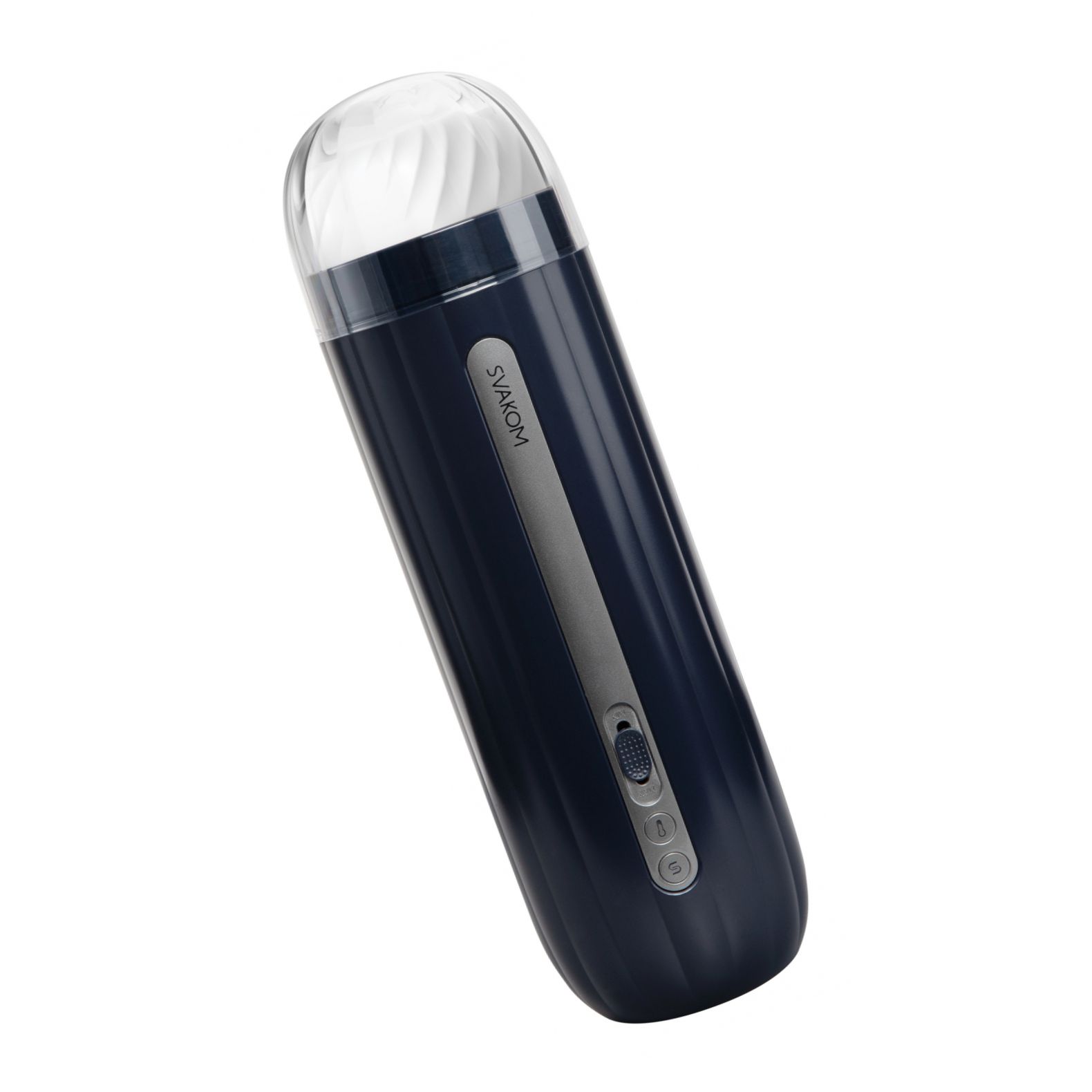 Svakom Hannes Neo Masturbator Automat 5 Moduri 38°C Negru