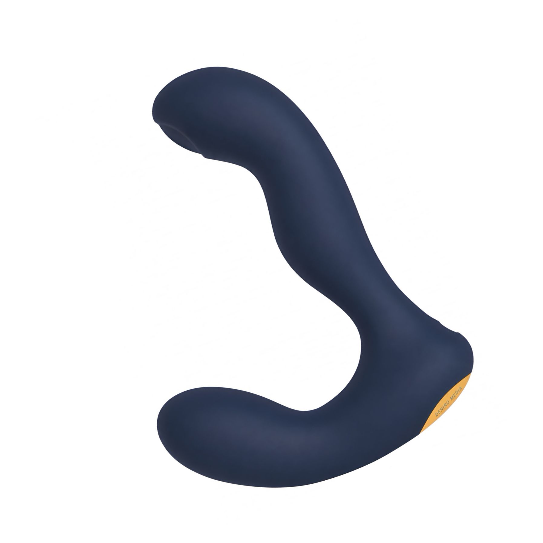 Svakom Iker Neo – Vibrator Prostatic 5+5, Reîncărcabil Albastru