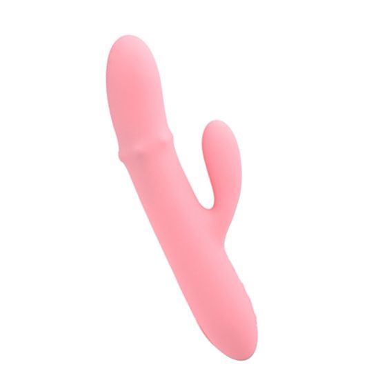 Svakom Mora Neo Peach Pink, Rabbit Reîncărcabil 5 Moduri