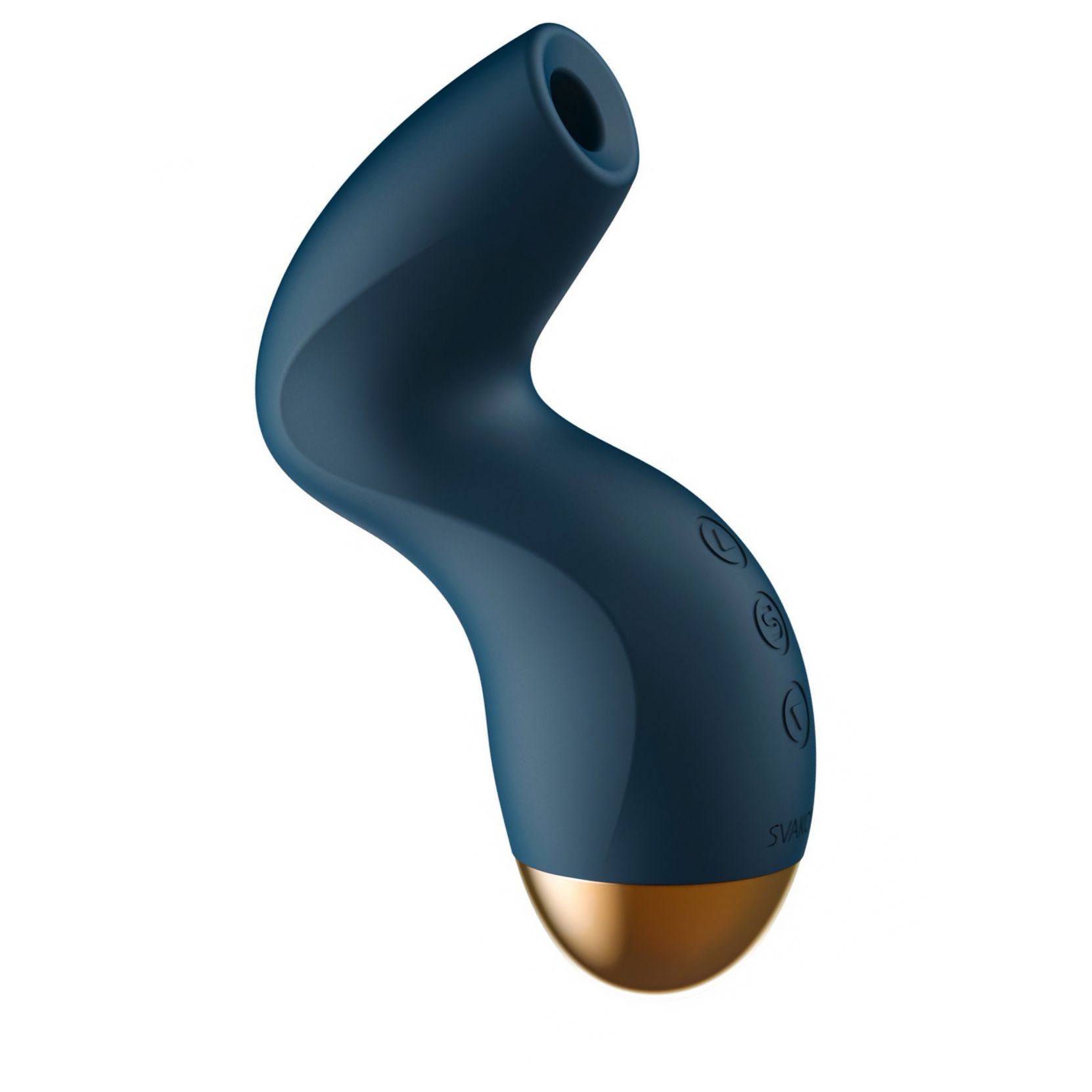 SVAKOM Pulse Pure 5 Moduri Reîncărcabil Discret Albastru