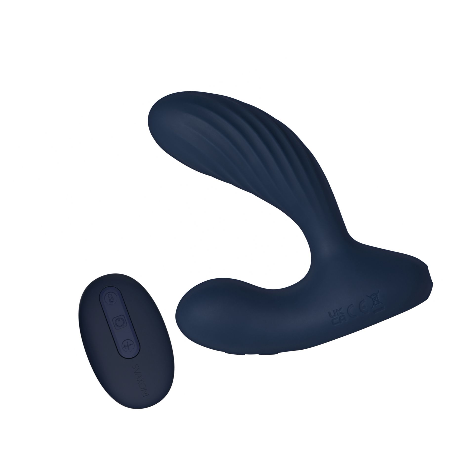 Svakom Vick Neo 2 - Prostată 38°C, 5x5 Moduri Albastru