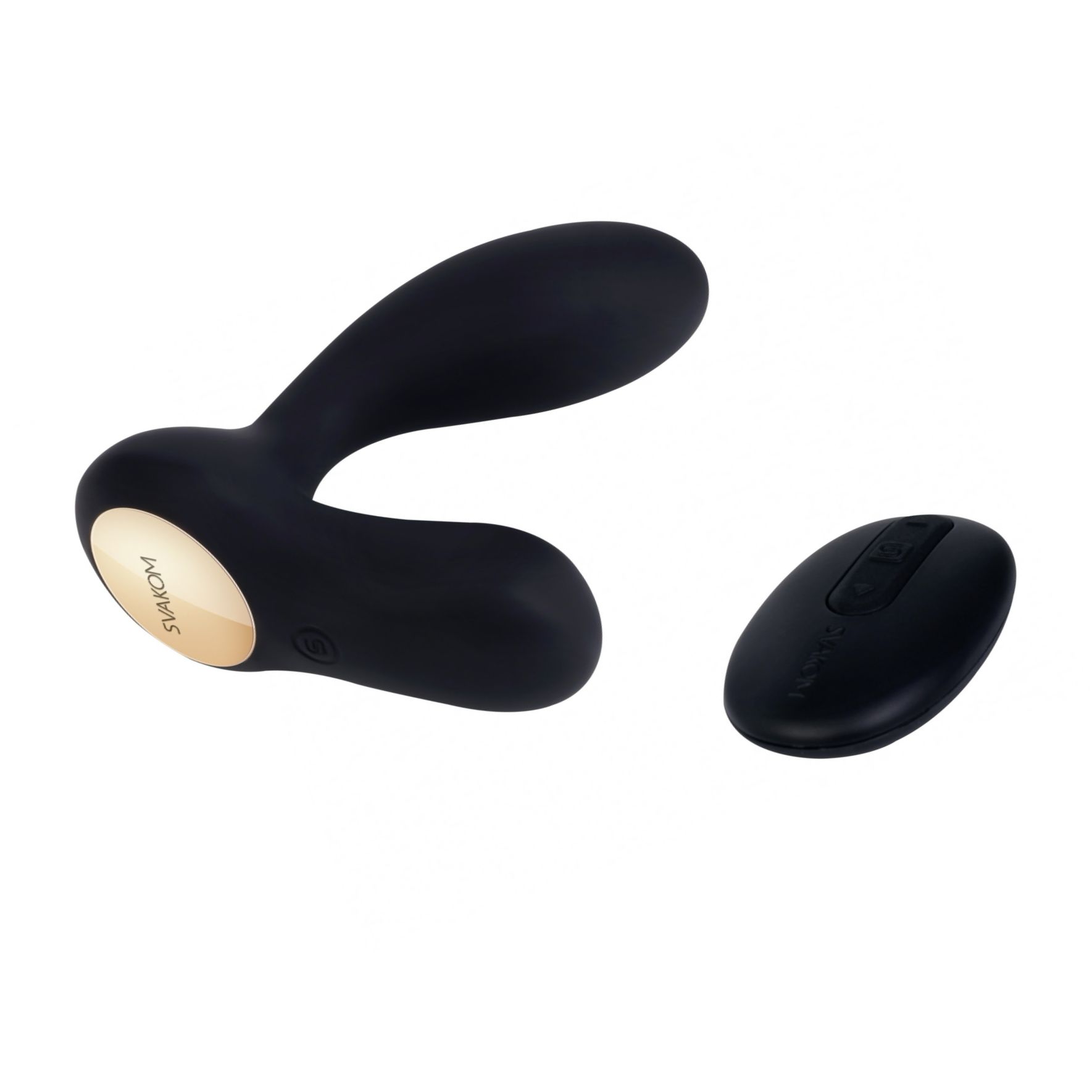 Svakom Vick Remote Control Prostată Și Punct G Negru