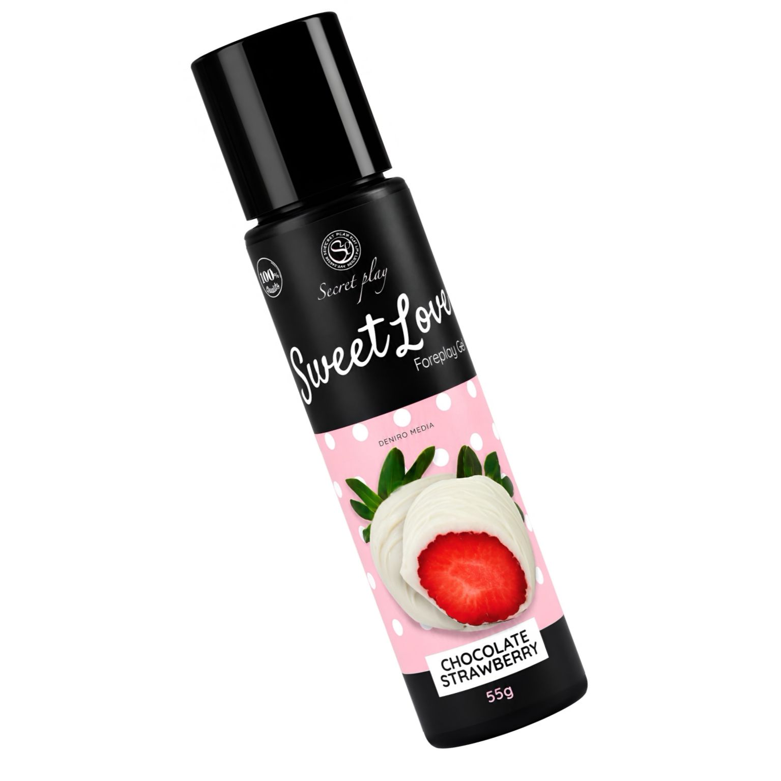 Sweet Love Foreplay Gel Strawberry