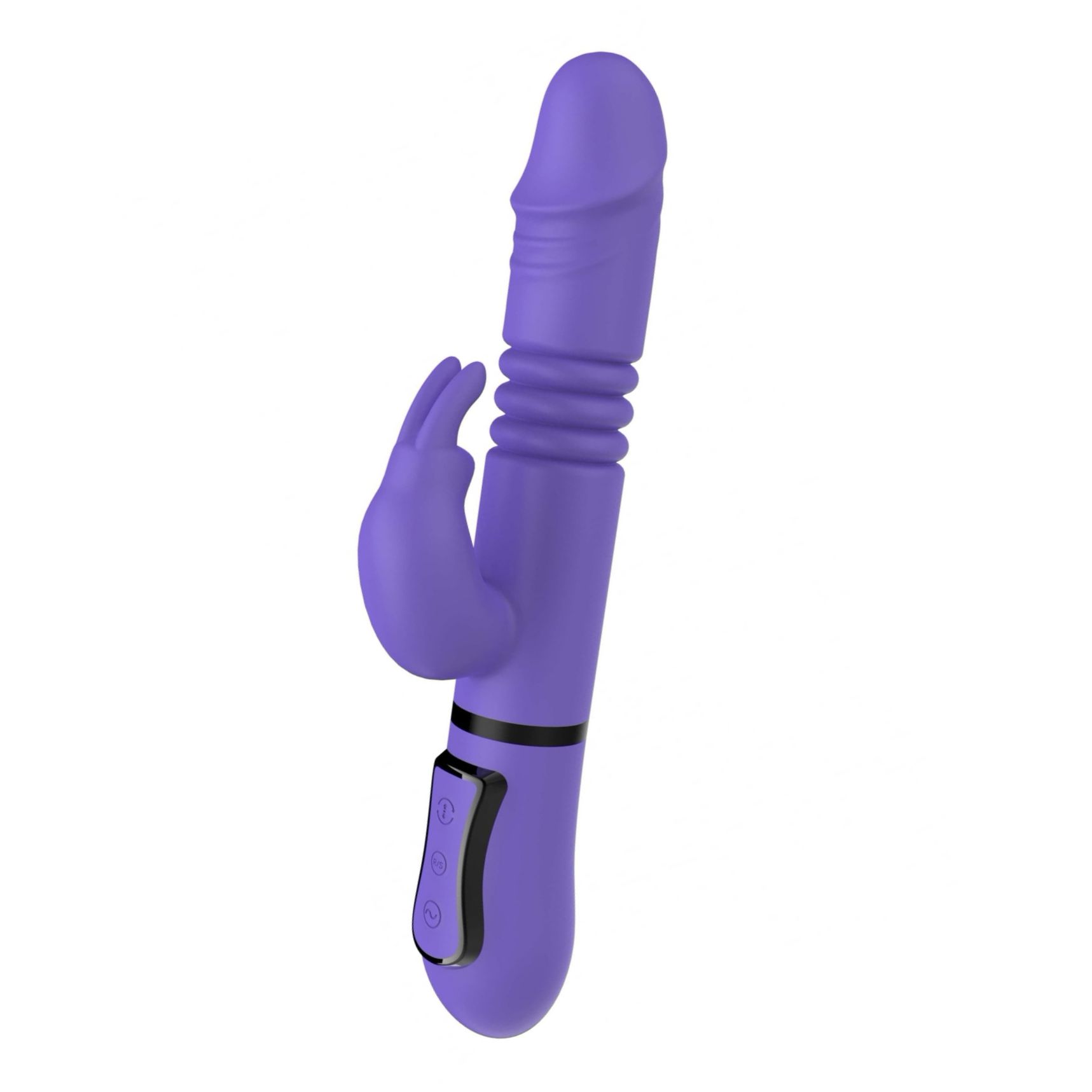 Sweet Lover Rabbit 2 Motoare Reîncărcabil – Stimulare G-spot Mov