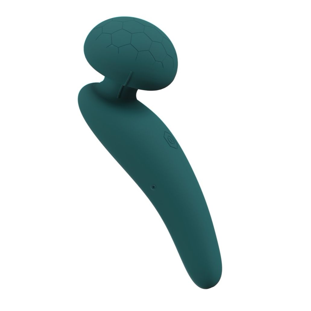 Sweet Smile Baghetă Flexibilă – 10 Moduri, Reîncărcabilă Verde