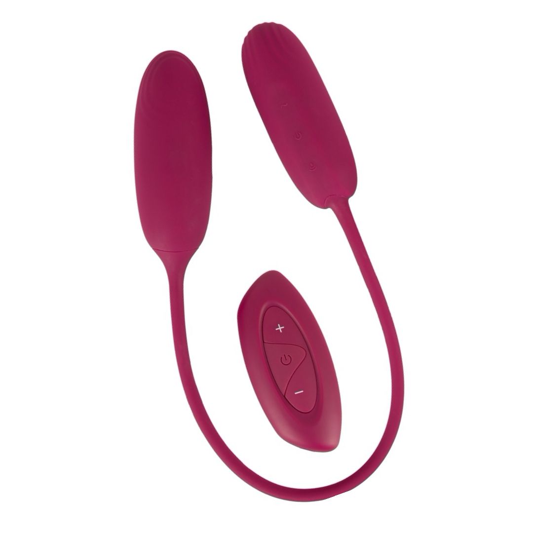 Sweet Smile Love Egg Duo — 10+7 Moduri, Wireless Mov