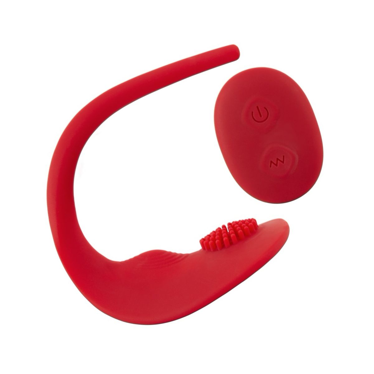 Sweet Smile RC Slim Panty: 7 Moduri, Reîncărcabil, Discret Roșu