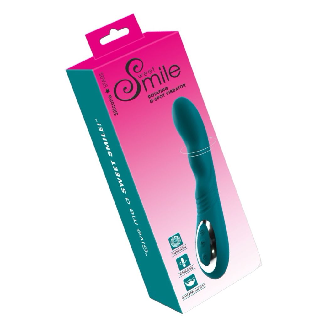 Sweet Smile Rotativ Pentru Punctul G — 10 Moduri