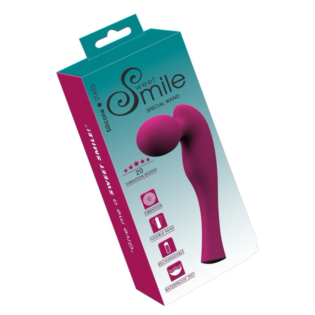 Sweet Smile Special Wand — 20 Moduri, Reîncărcabil