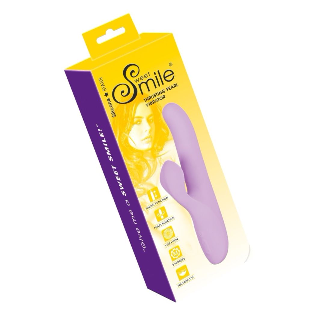 Sweet Smile Thrusting Pearl, 10 Vibrații, 5 Impingeri