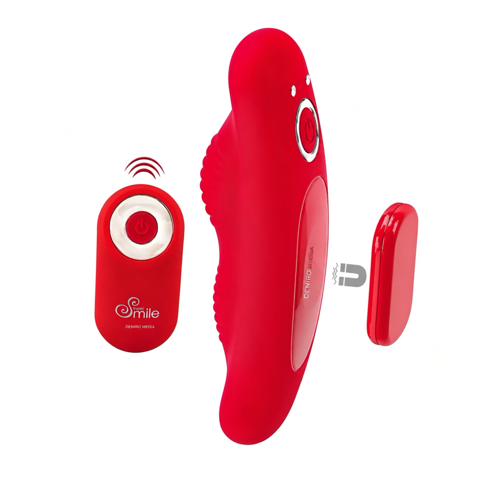 Sweet Smile Vibrator Pentru Chiloți: 10 Moduri, Reîncărcabil