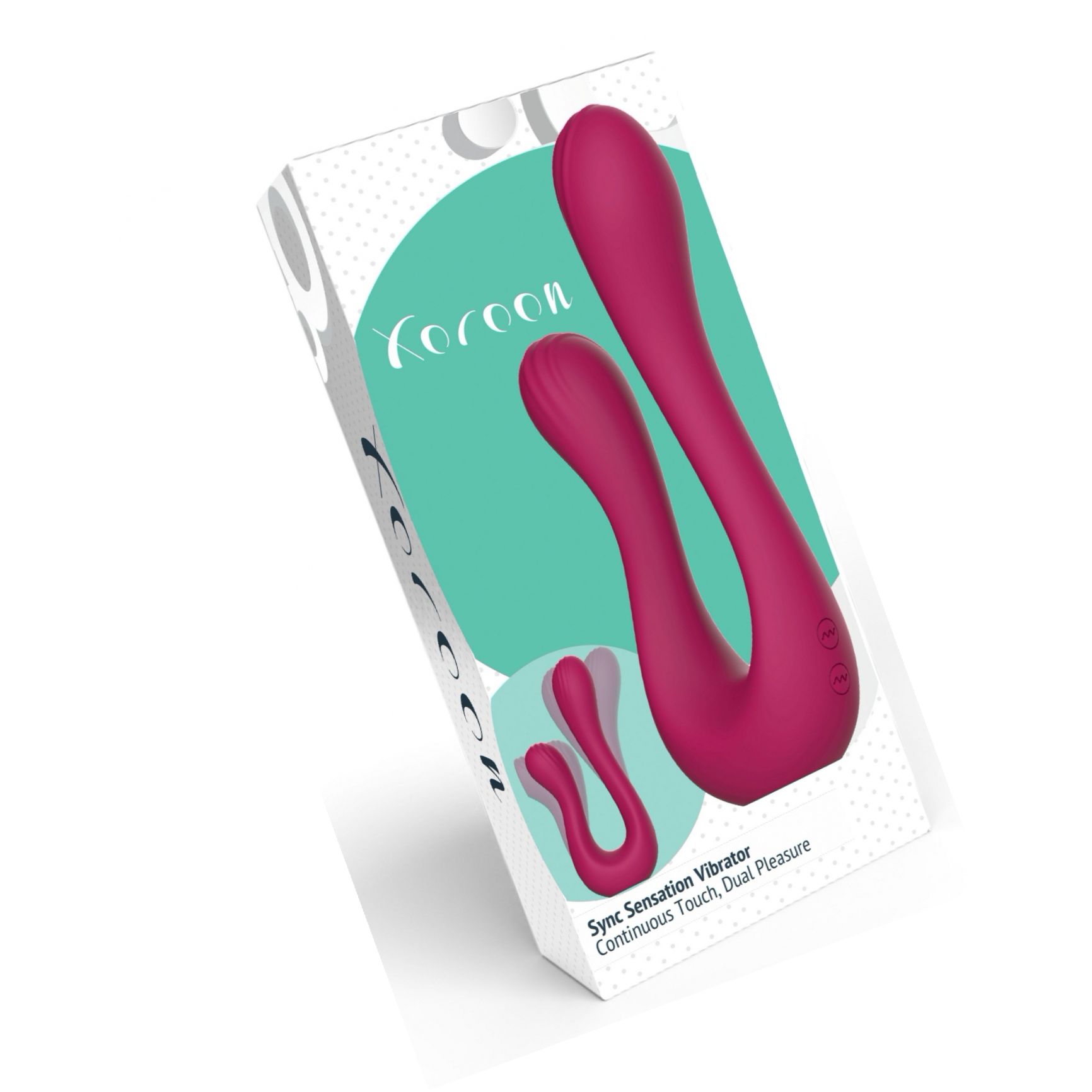 Sync Sensation Vibrator Fuchsia _ Thumb 1
