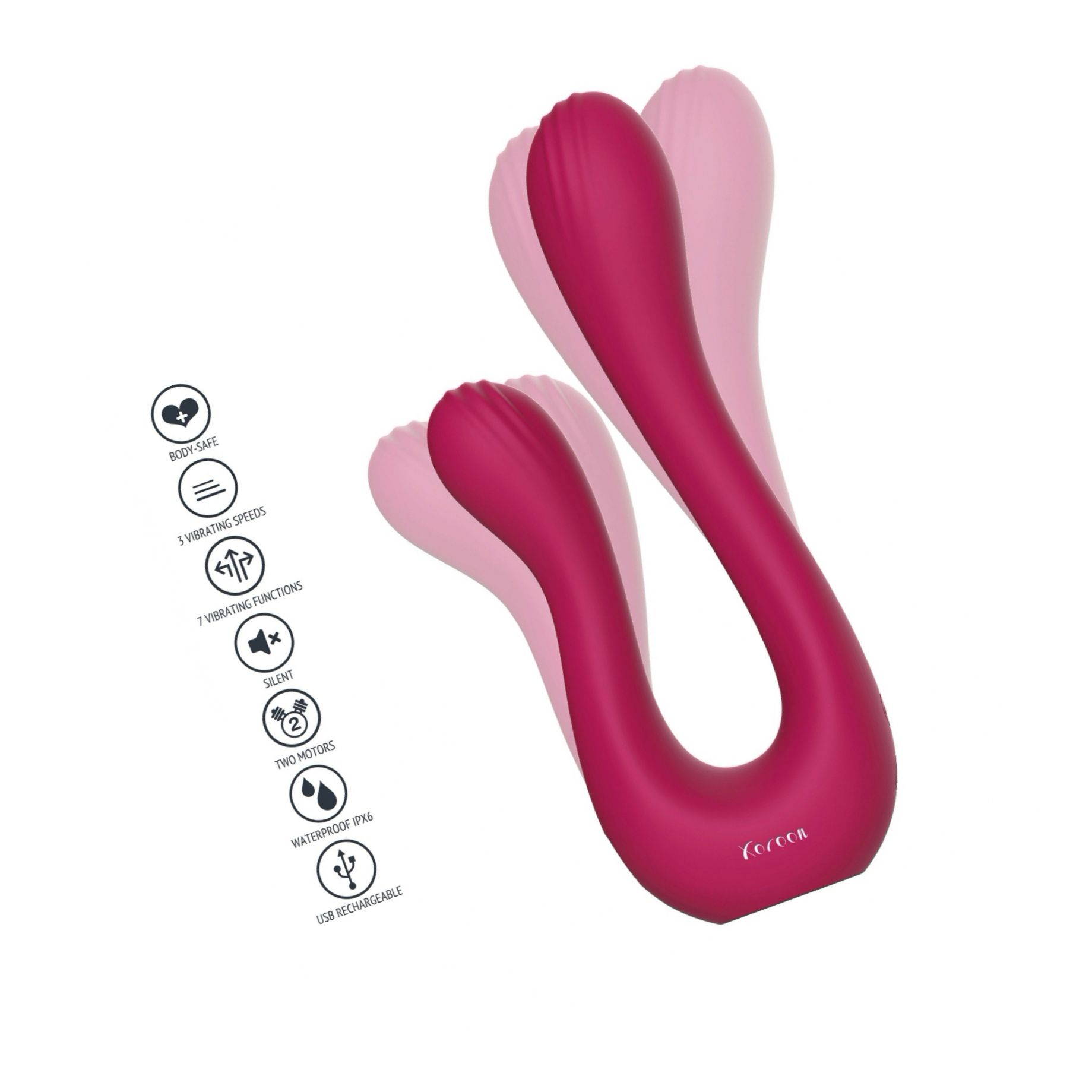 Sync Sensation Vibrator Fuchsia _ Thumb 11