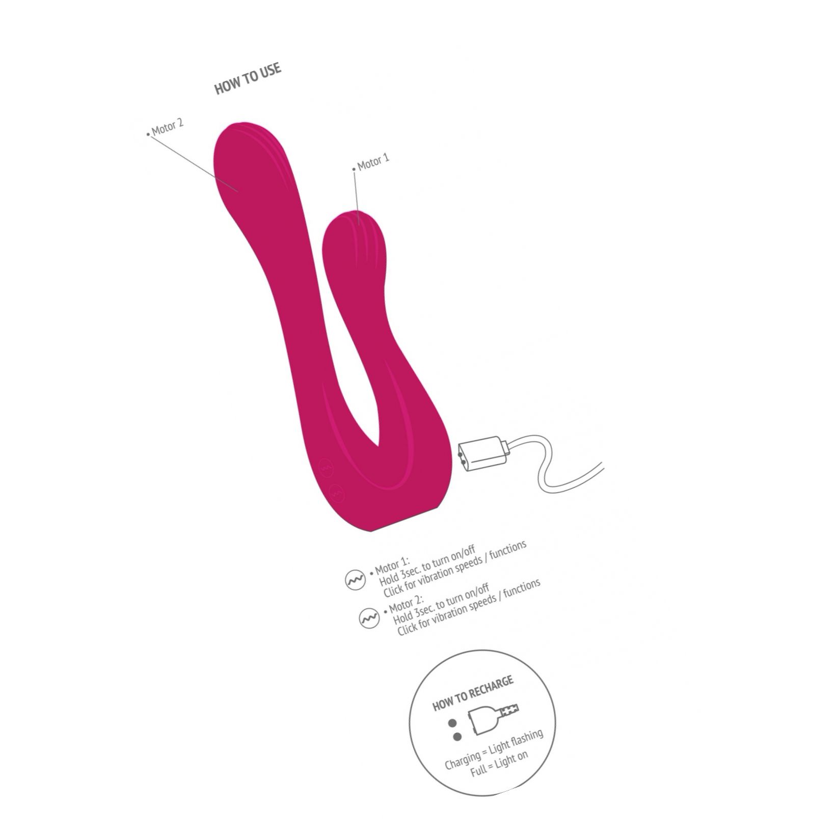 Sync Sensation Vibrator Fuchsia _ Thumb 10
