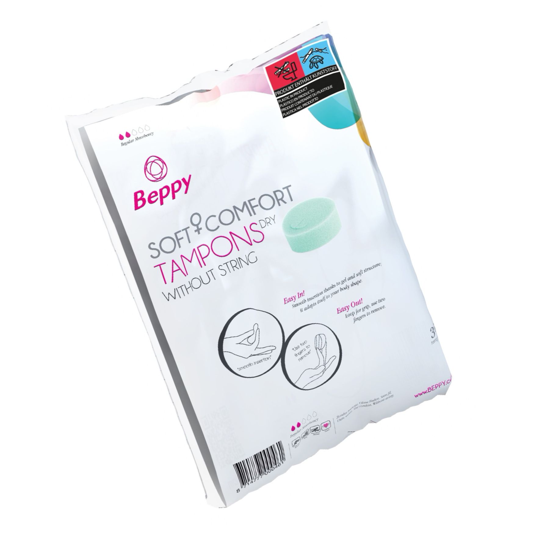 Tampoane Beppy Soft And Comfort Dry 30 Bucati