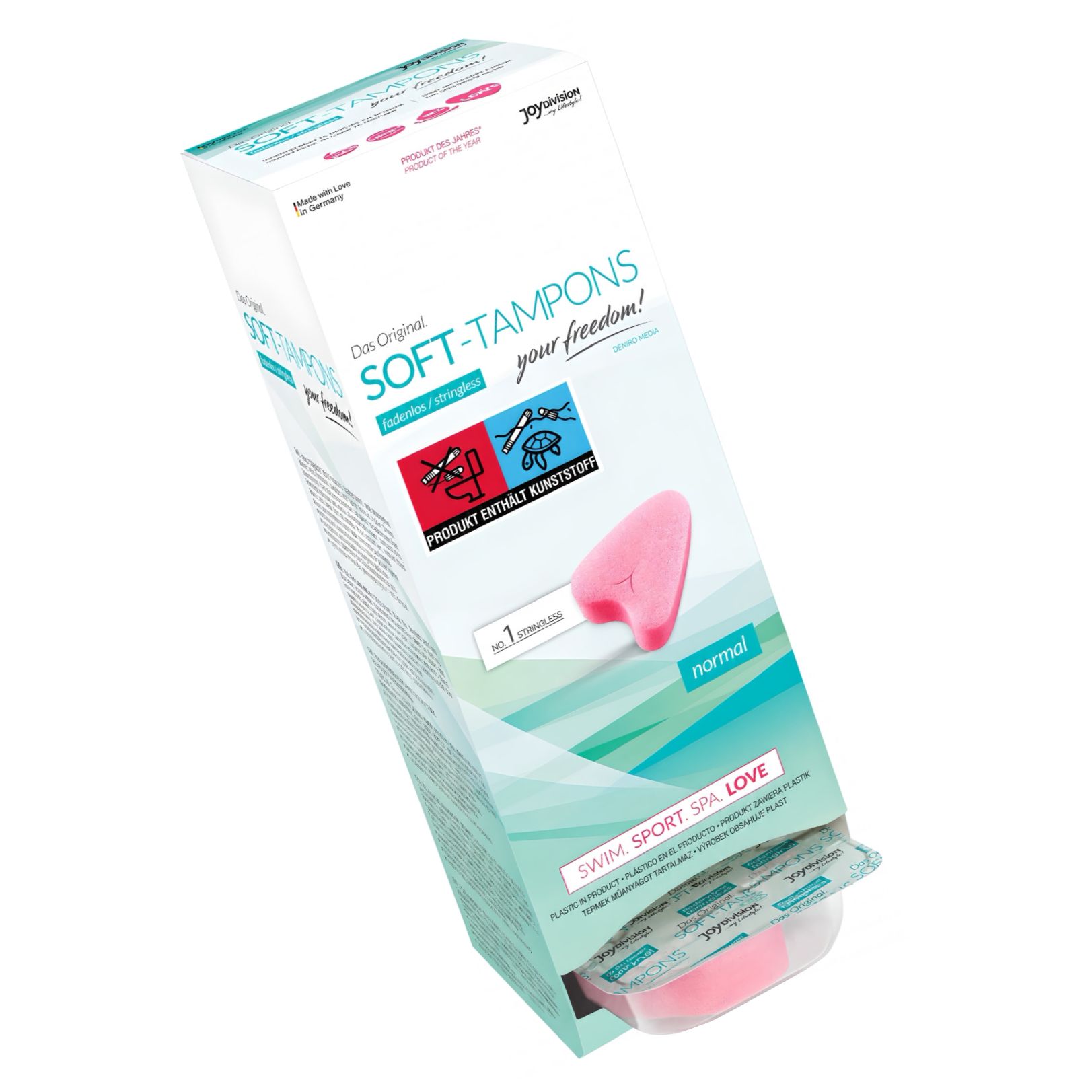 Tampoane Interne Bureți Intimi Soft-Tampon