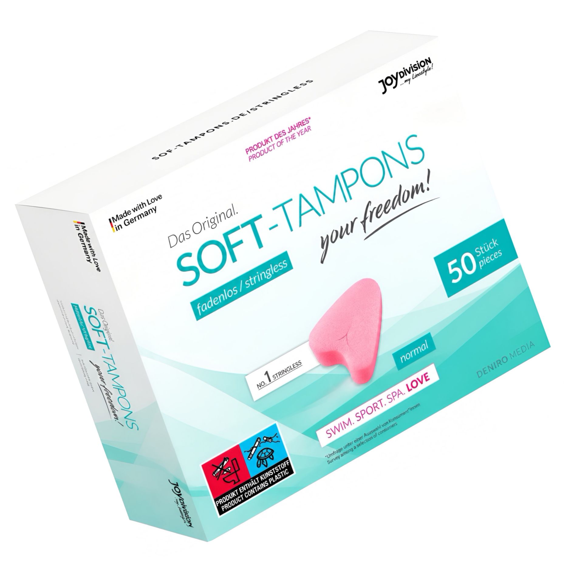 Tampoane Interne Original Soft Normal