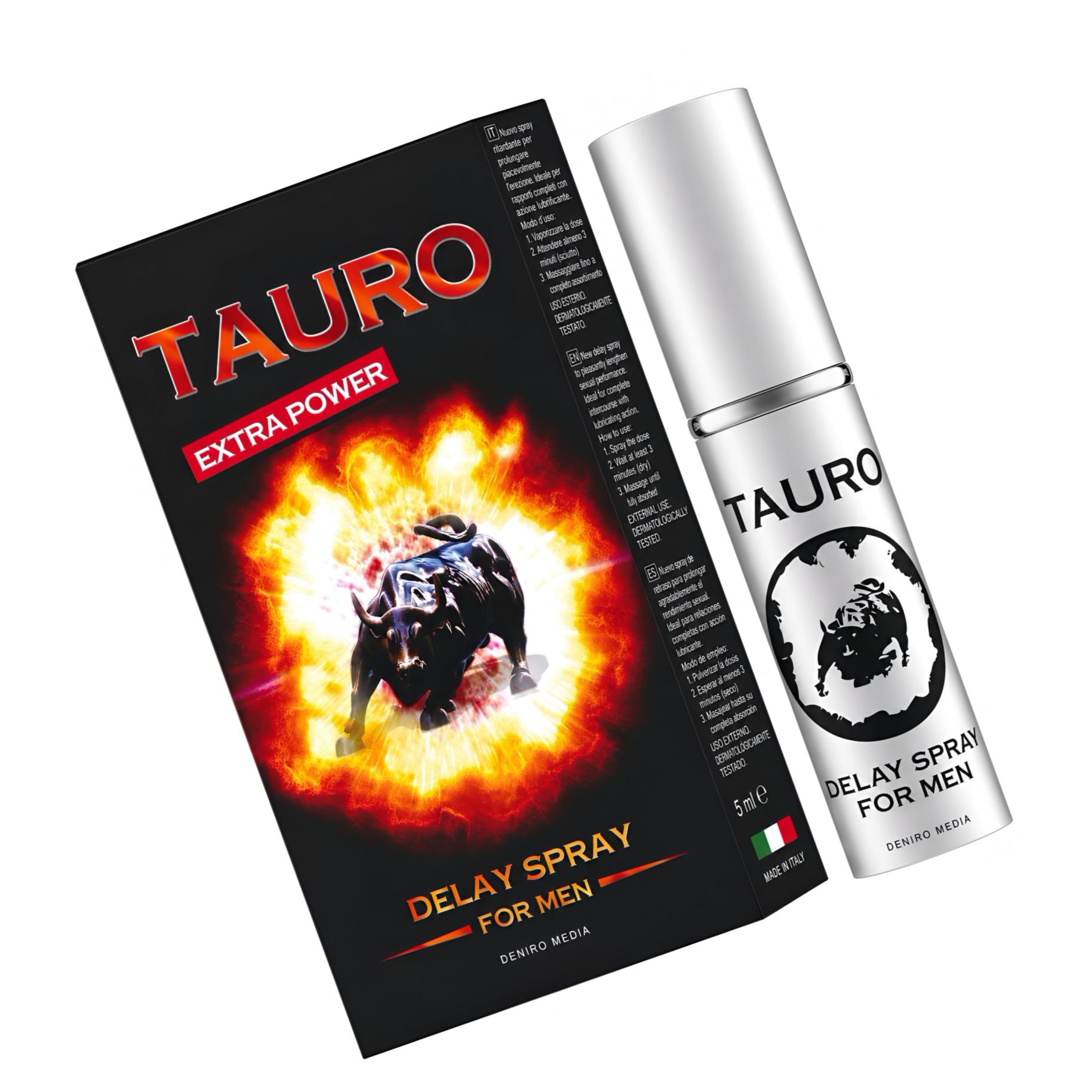Tauro Spray Întârziere Ejaculare