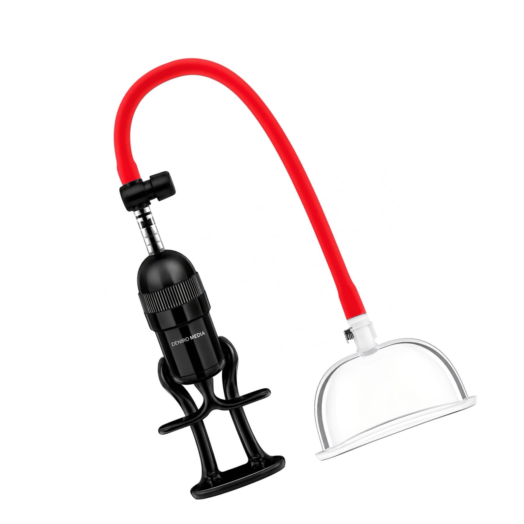 Temptasia Intense Genital Pump System Negru