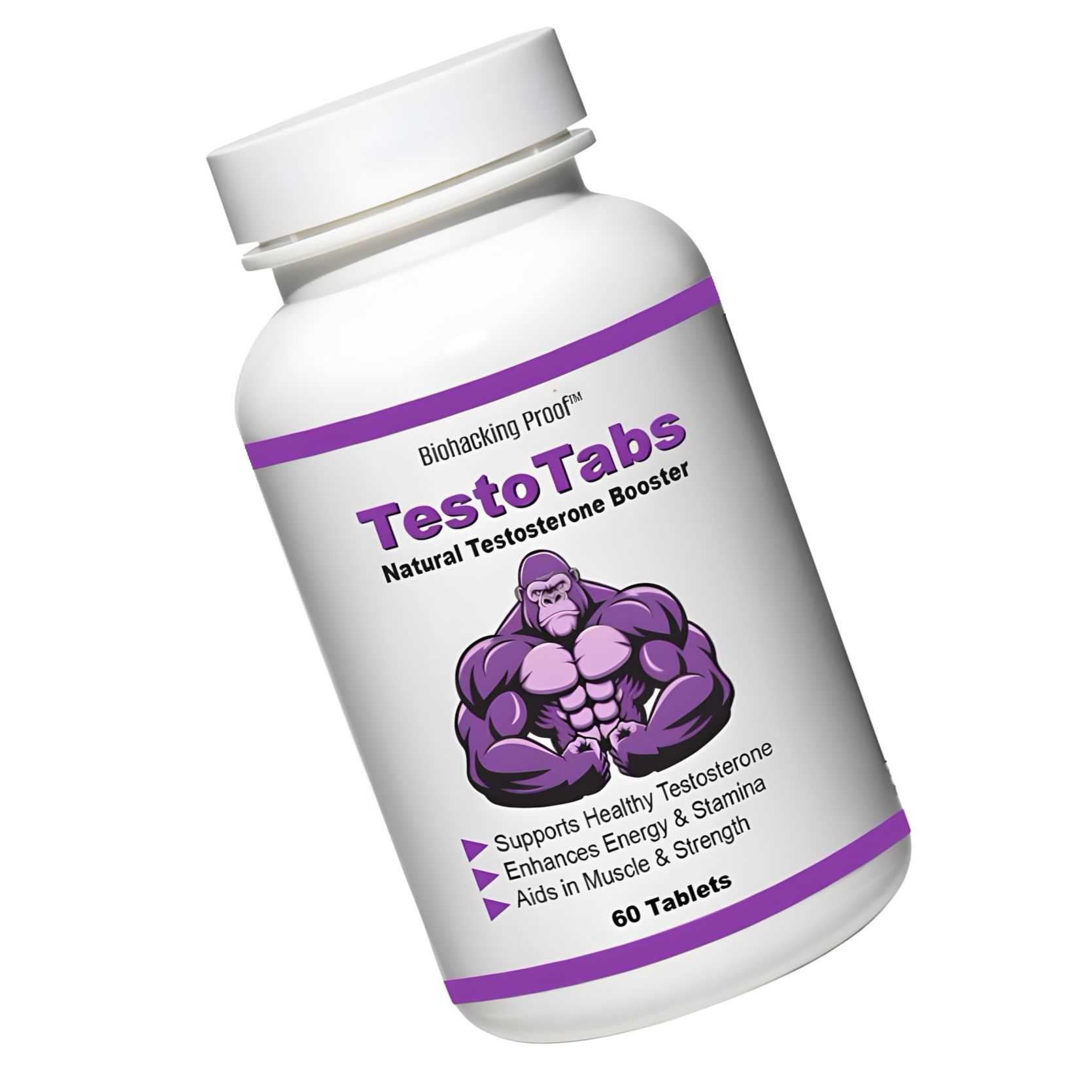 TestoTabs Capsule Pentru Creșterea Testosteronului