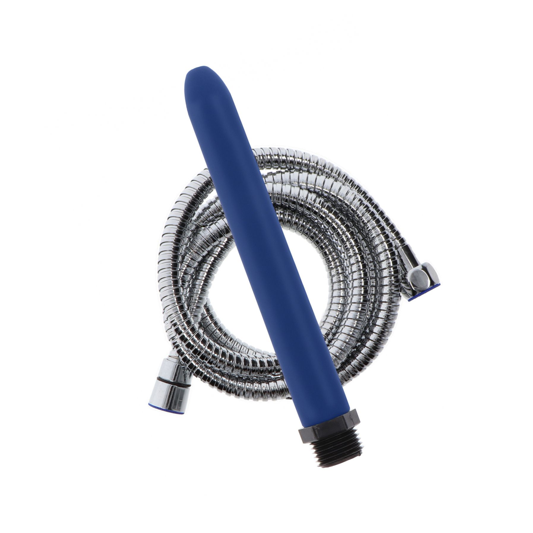 ToyJoy Cleaner Set 15 cm — Kit Igienă Anală Portabil Albastru