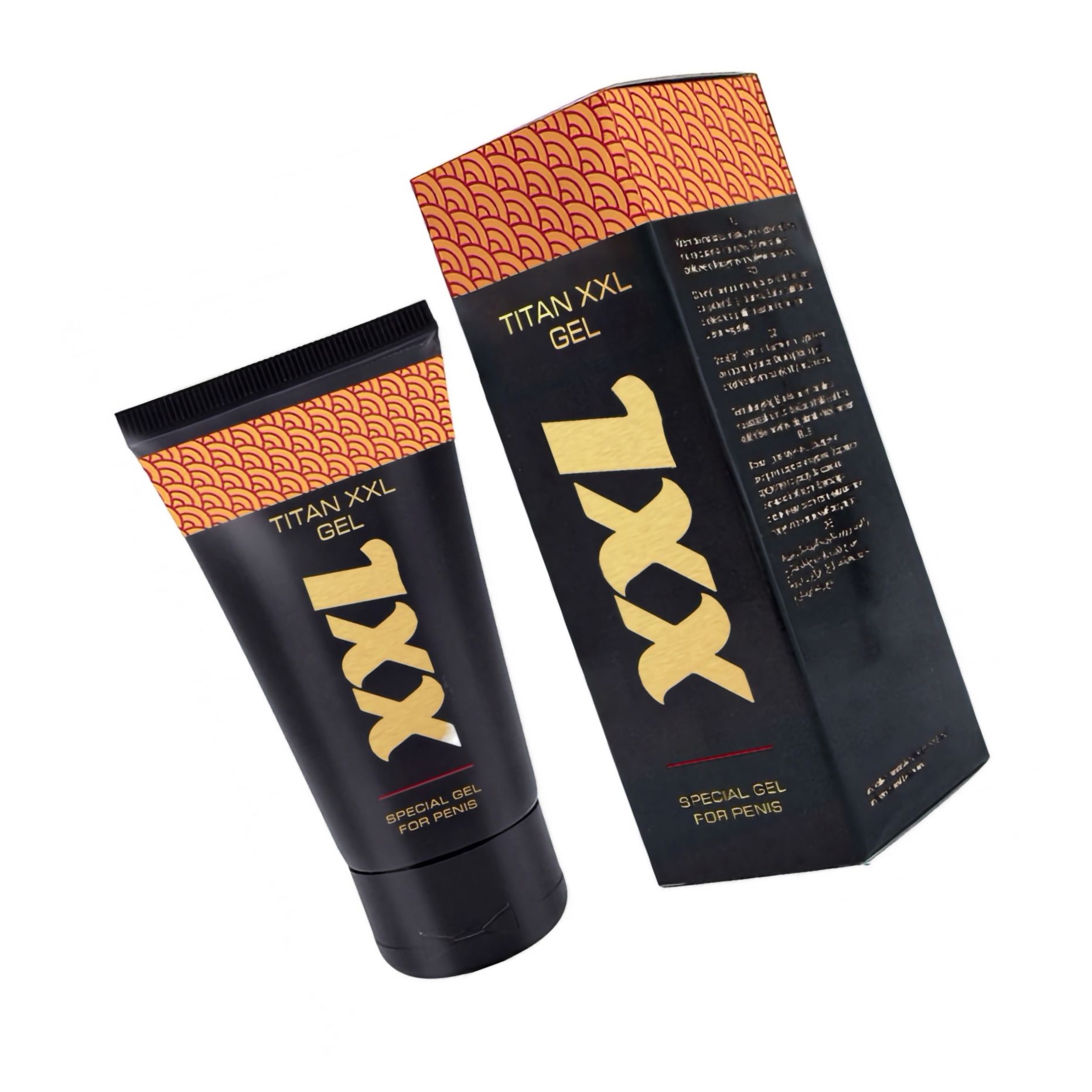Titan Gel XXL Pentru Mărire Penis, Erecție și Întârziere Ejaculare