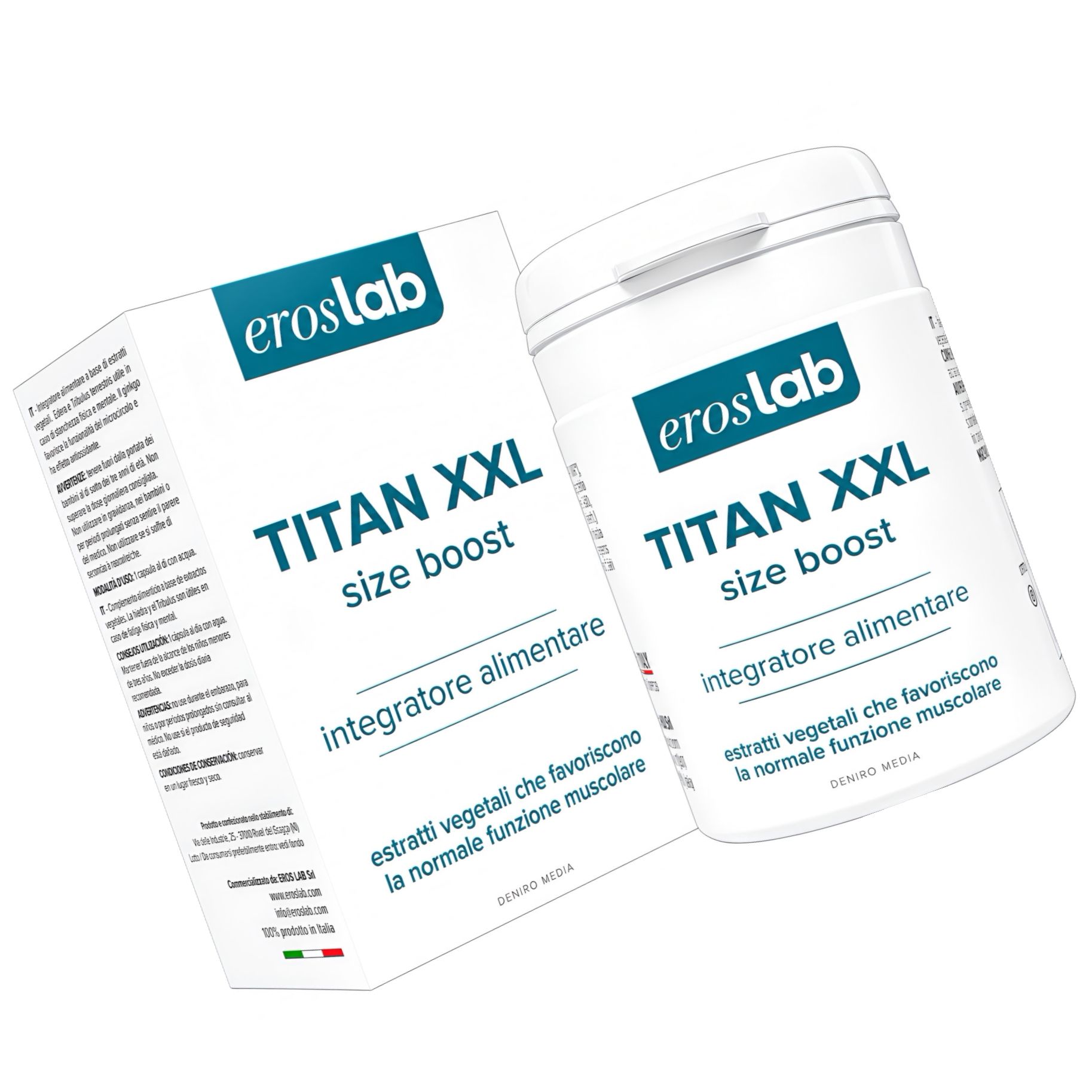 Titan XXL Mărirea Penisului 30buc