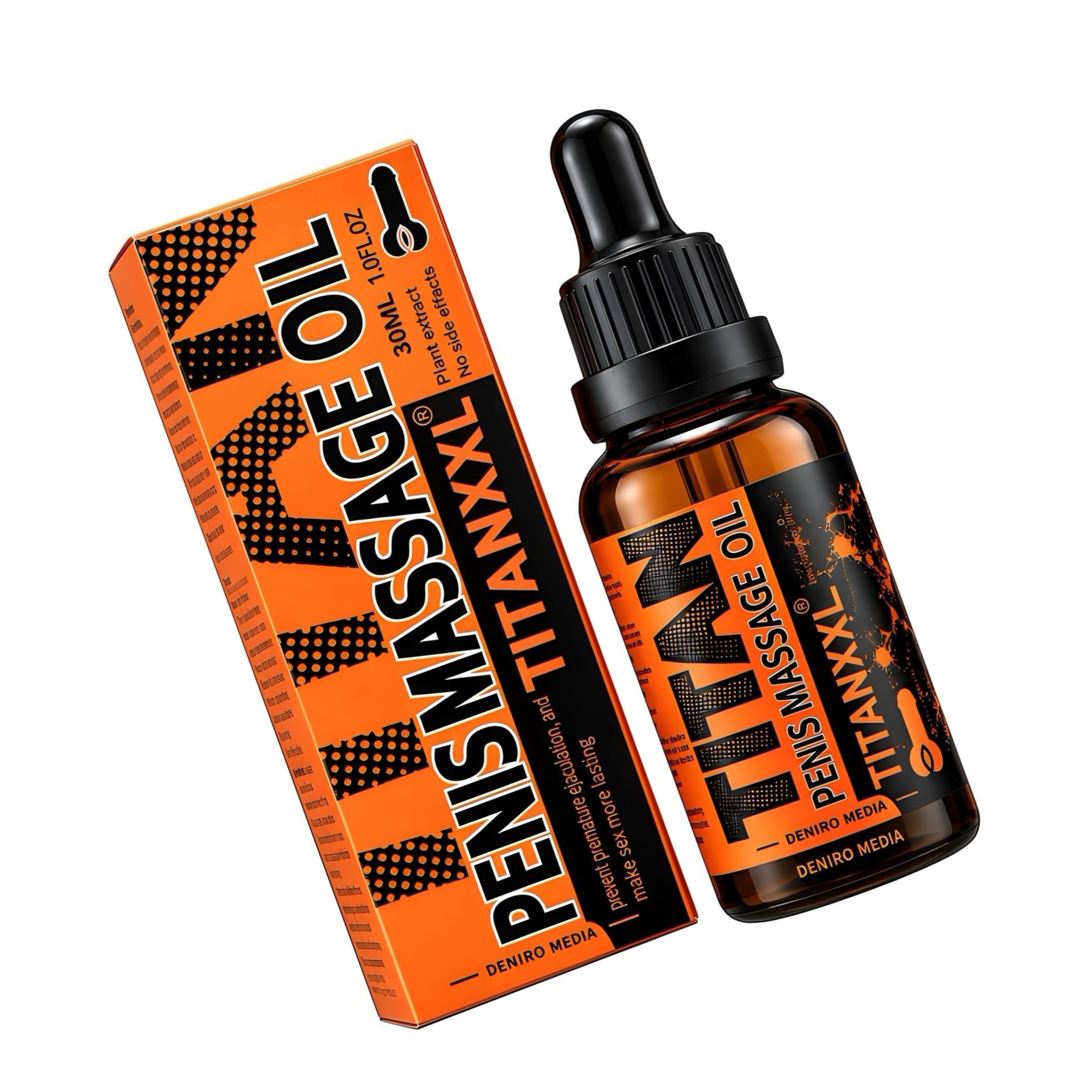TITAN XXL Oil Întârzierea Ejaculării
