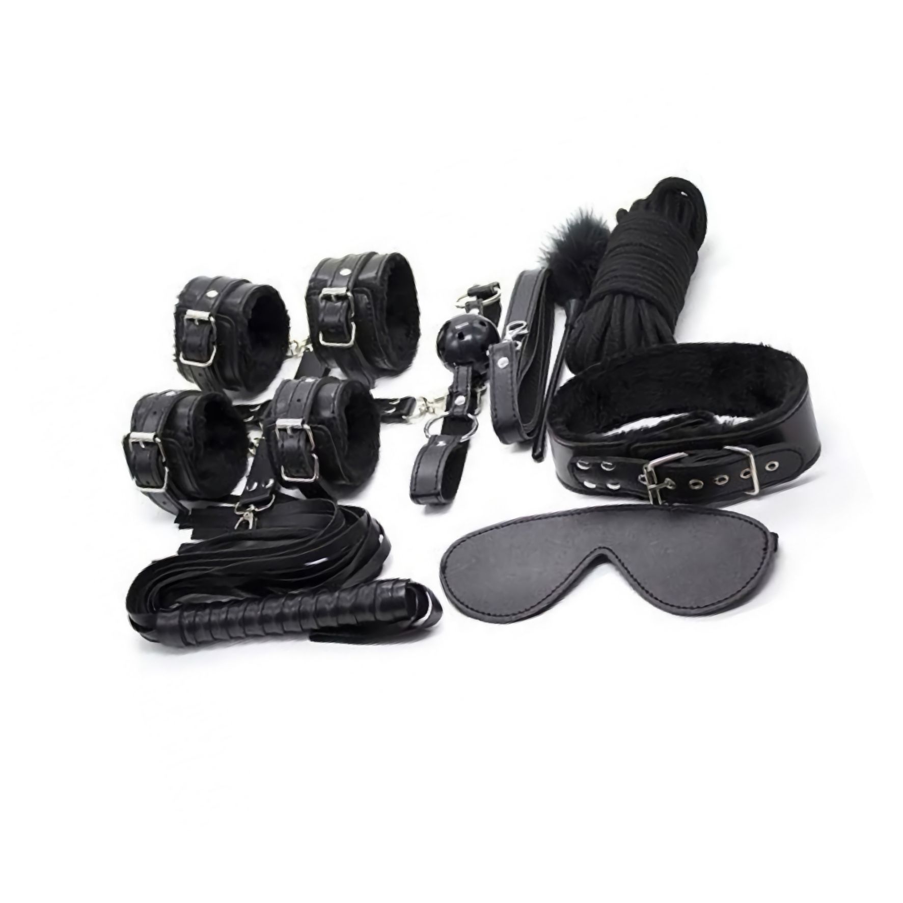 Top Bondage Kit Negru